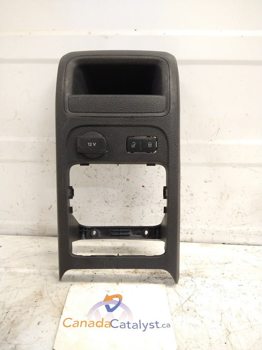 MK6 Jetta Rear Center Console PANEL 5C6863289