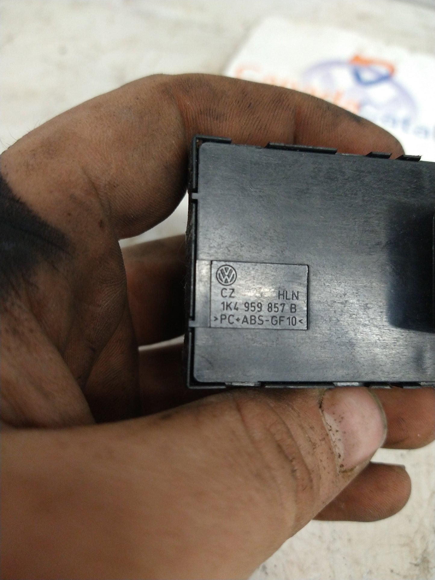 MK5 Door SWITCHES 1K4959857B