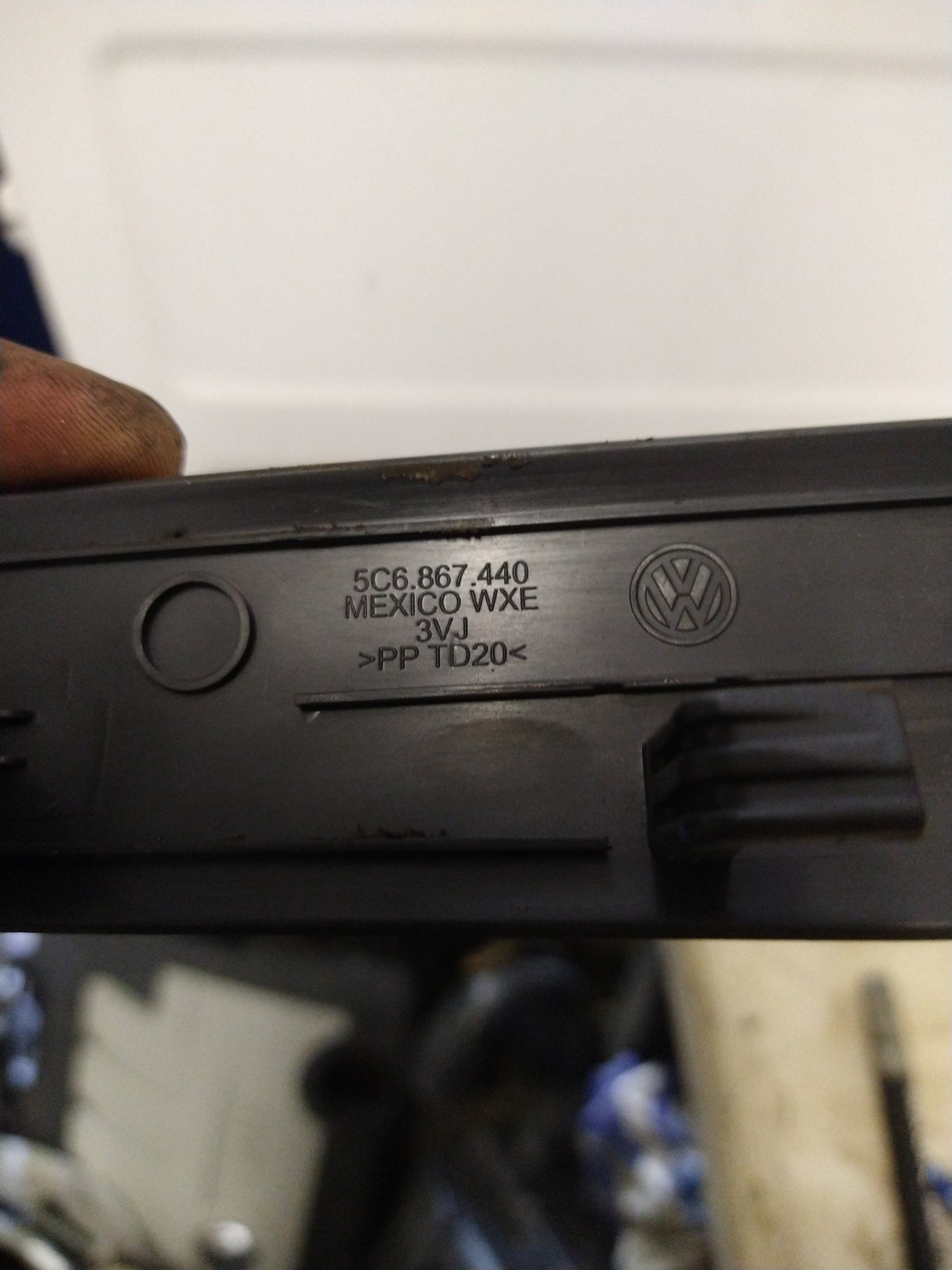 MK6 Jetta Driver Door Trim 5C6867440