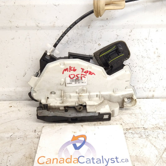 MK6 Driver Door Latch ACTUATOR 5K1837015C