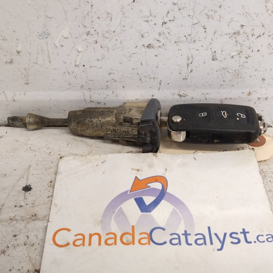 MK6 Key And Door LOCK