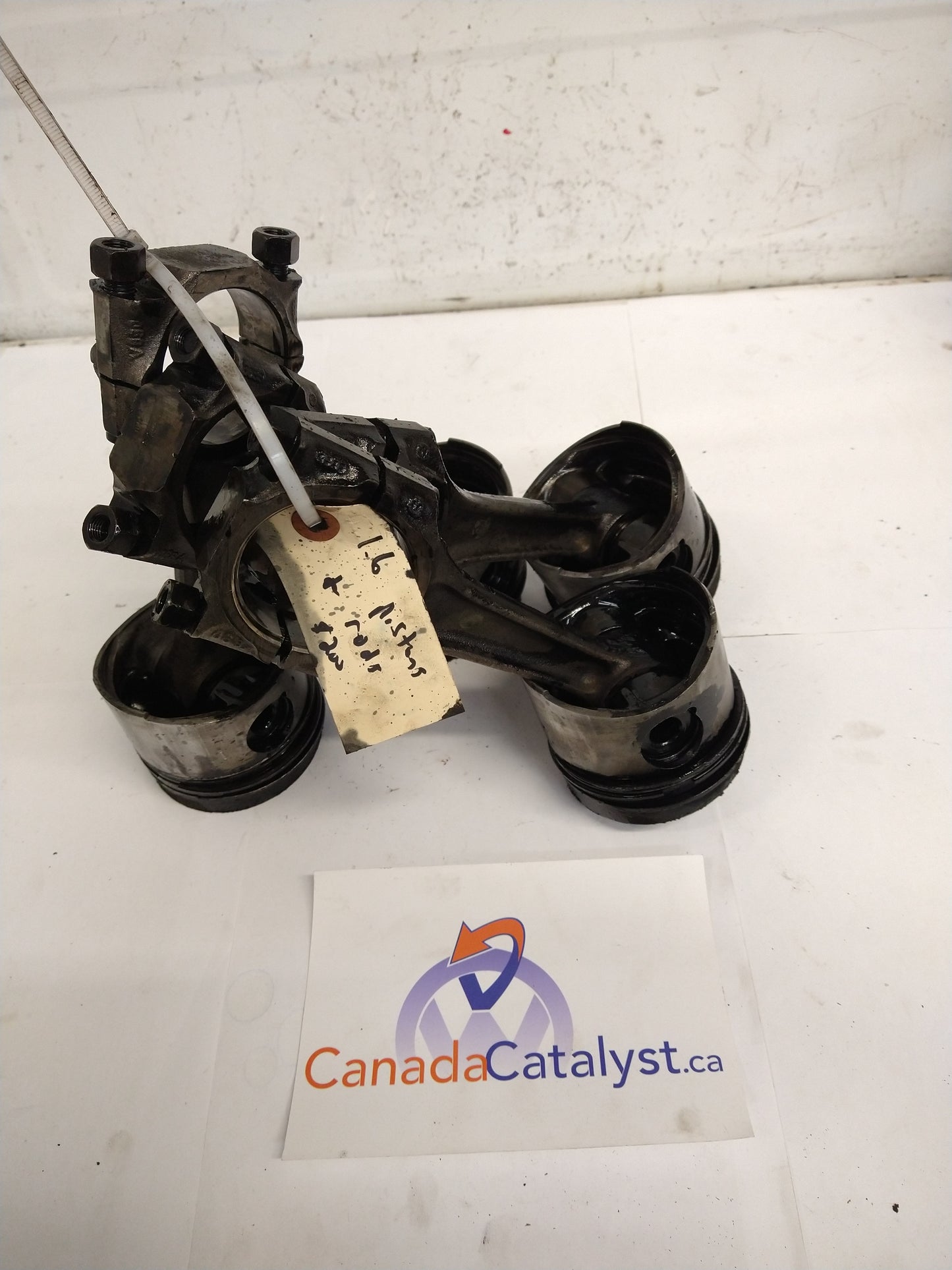 MK1-MK2 1.6 Pistons And Rods