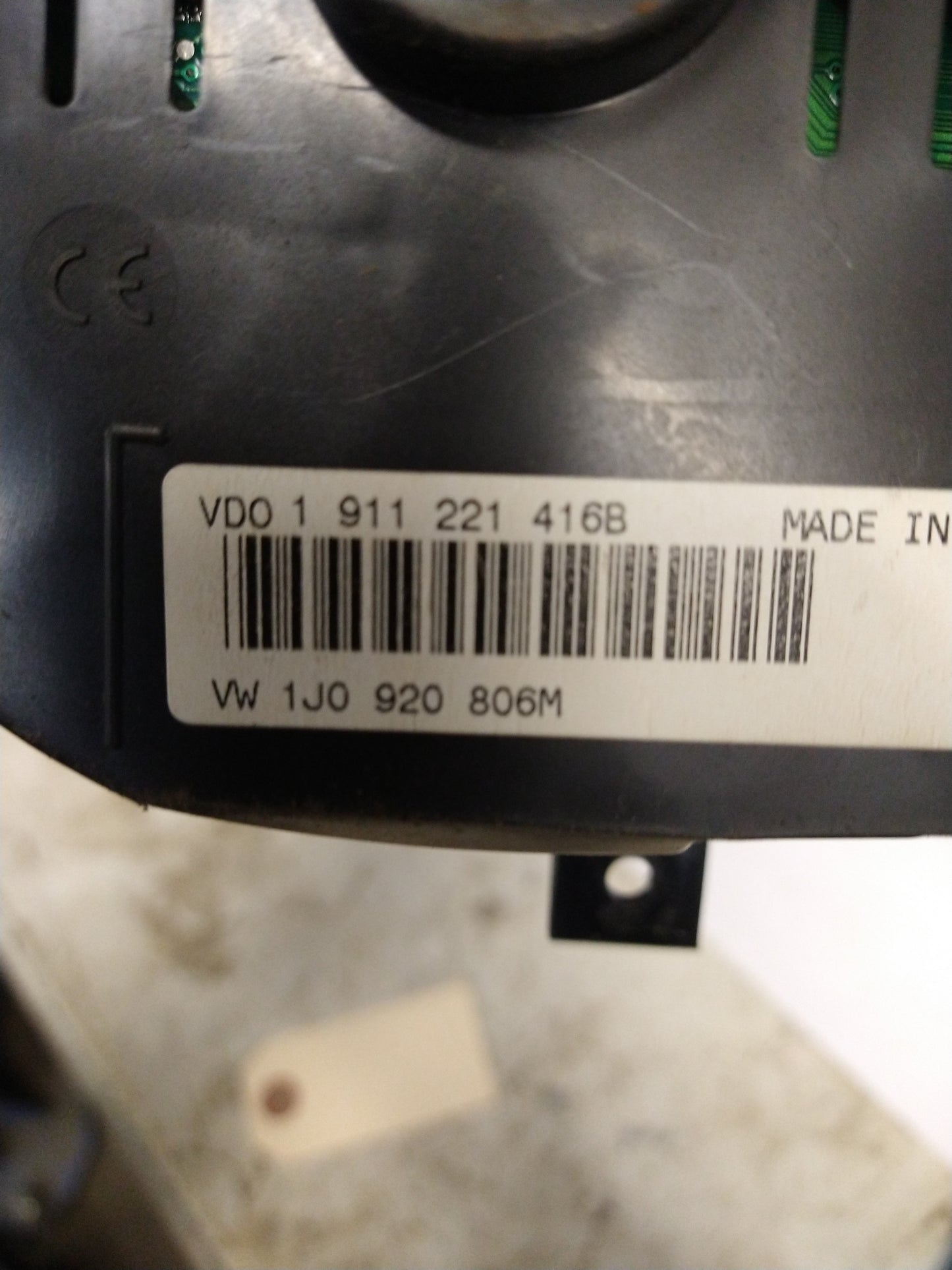 MK4 Instrument Cluster 1J0920806M