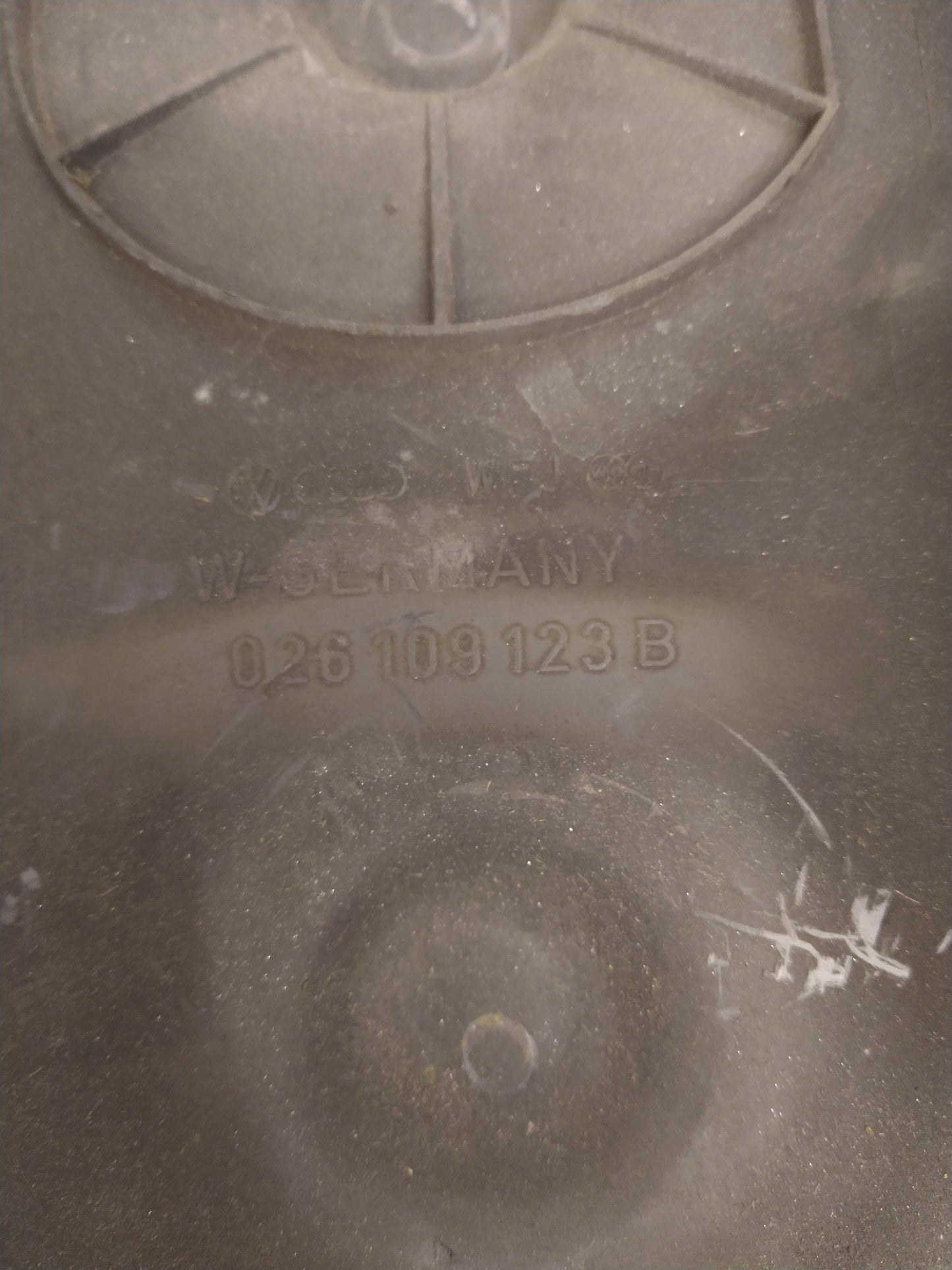 MK2/B3 1.8T Engine Upper Timing Cover 026109123B