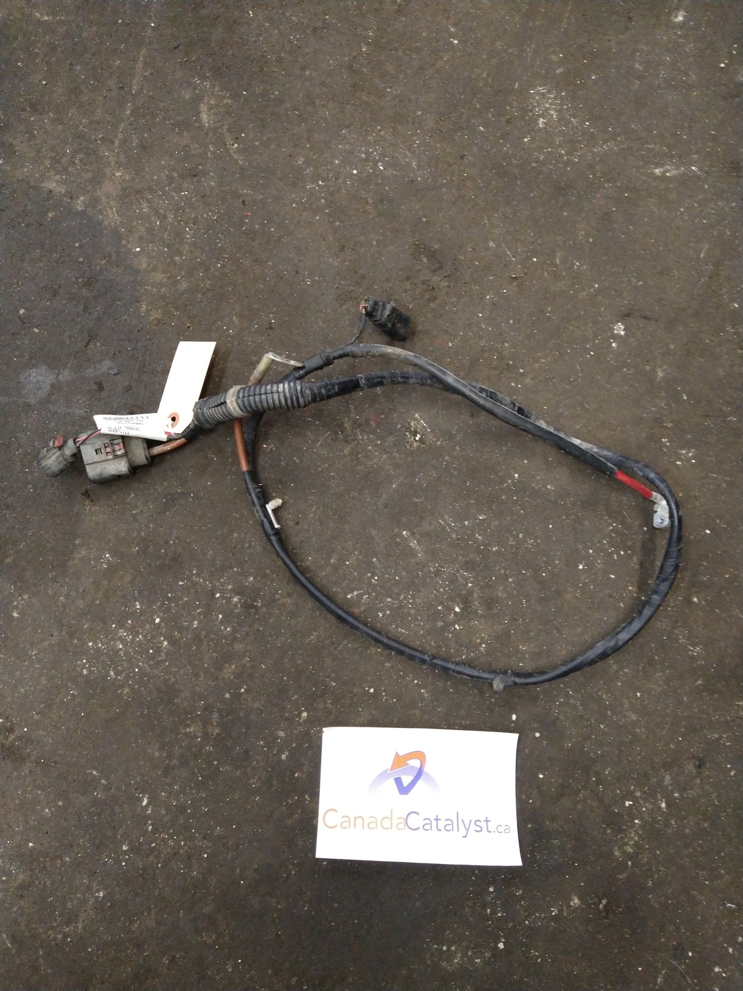MK6 Jetta Steering Gear Wire Harness 5C0971111