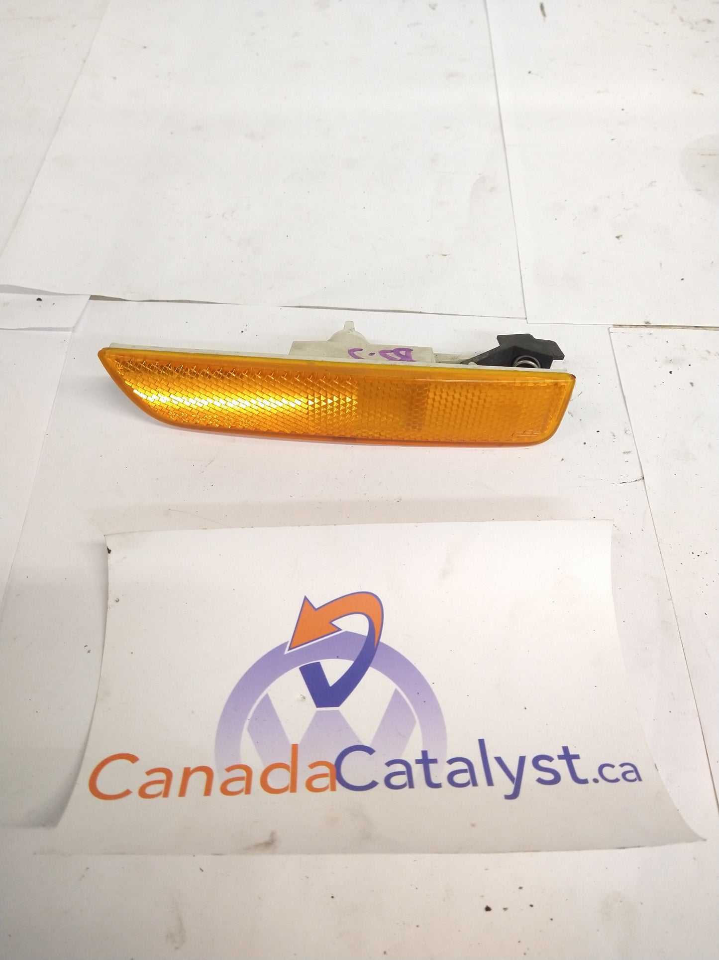 B5.5 Front Passenger Bumper LENS 3B0945072