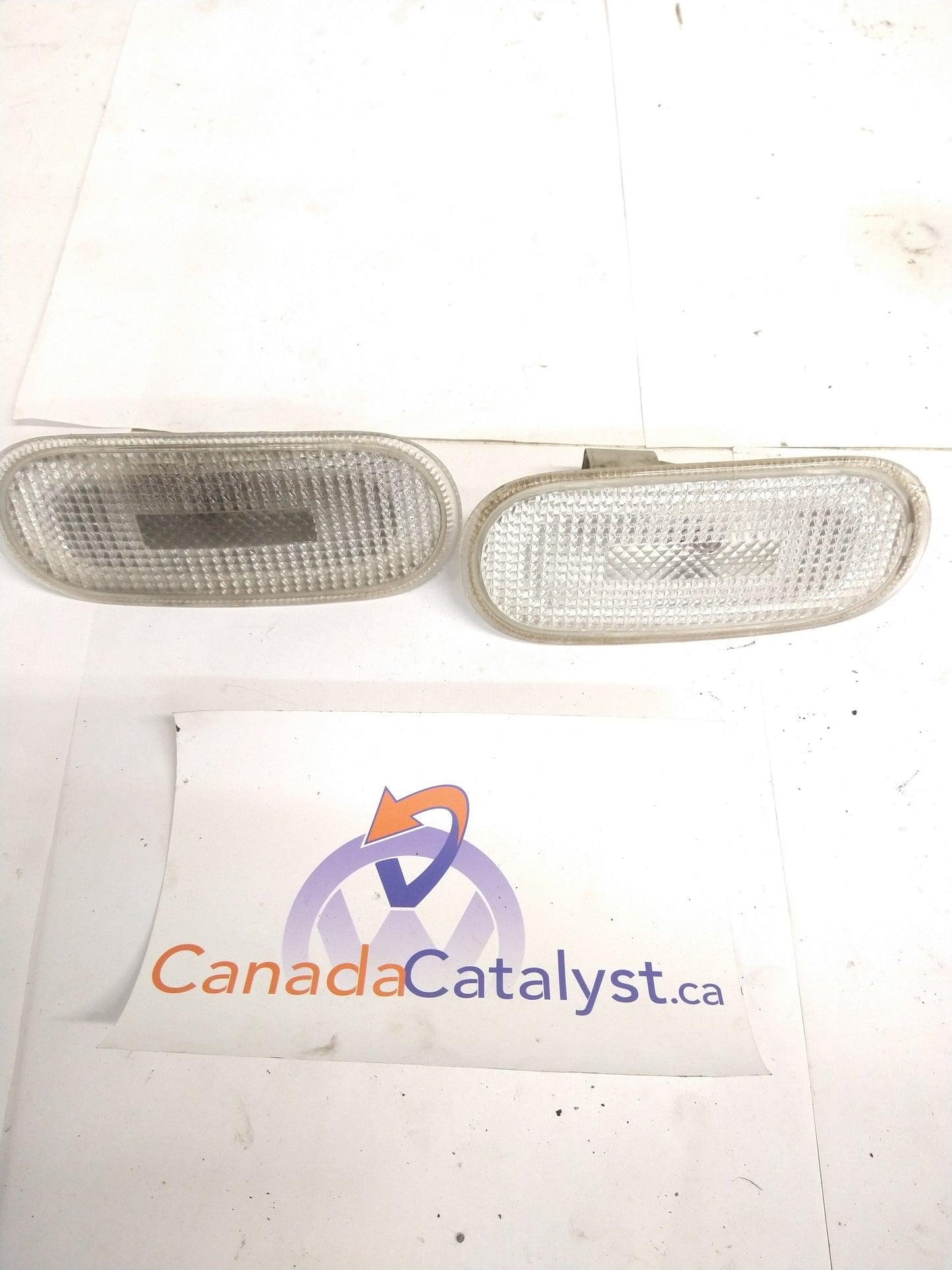 New Beetle Clear Lens Rear Marker Light