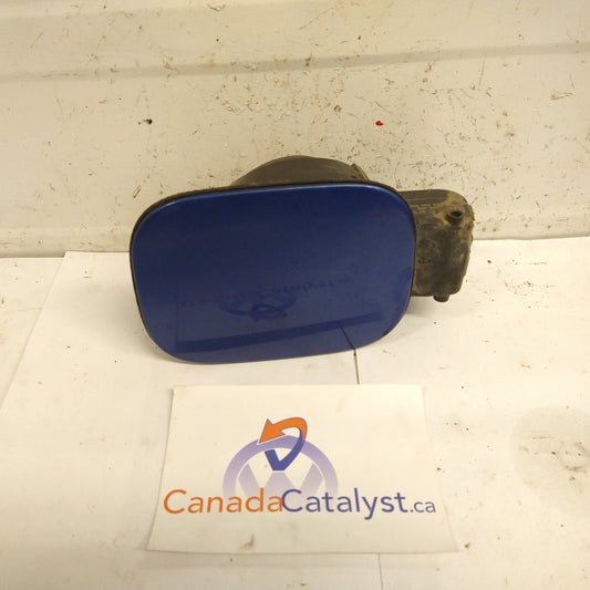 MK4 Jetta Fuel DOOR blue