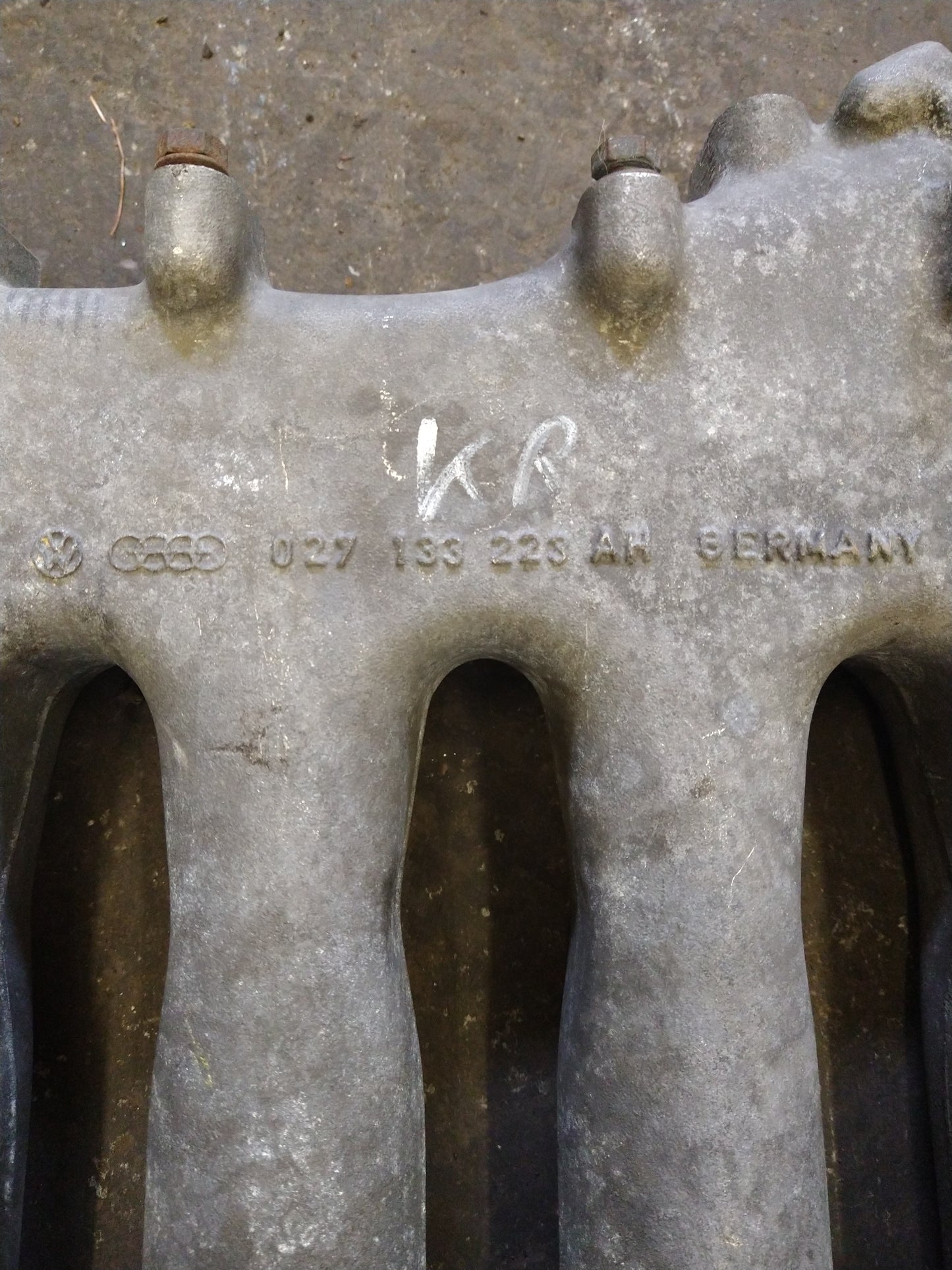 MK2 Golf GTI 1.8L 16V KR Inlet Upper Intake Manifold 027133223AH