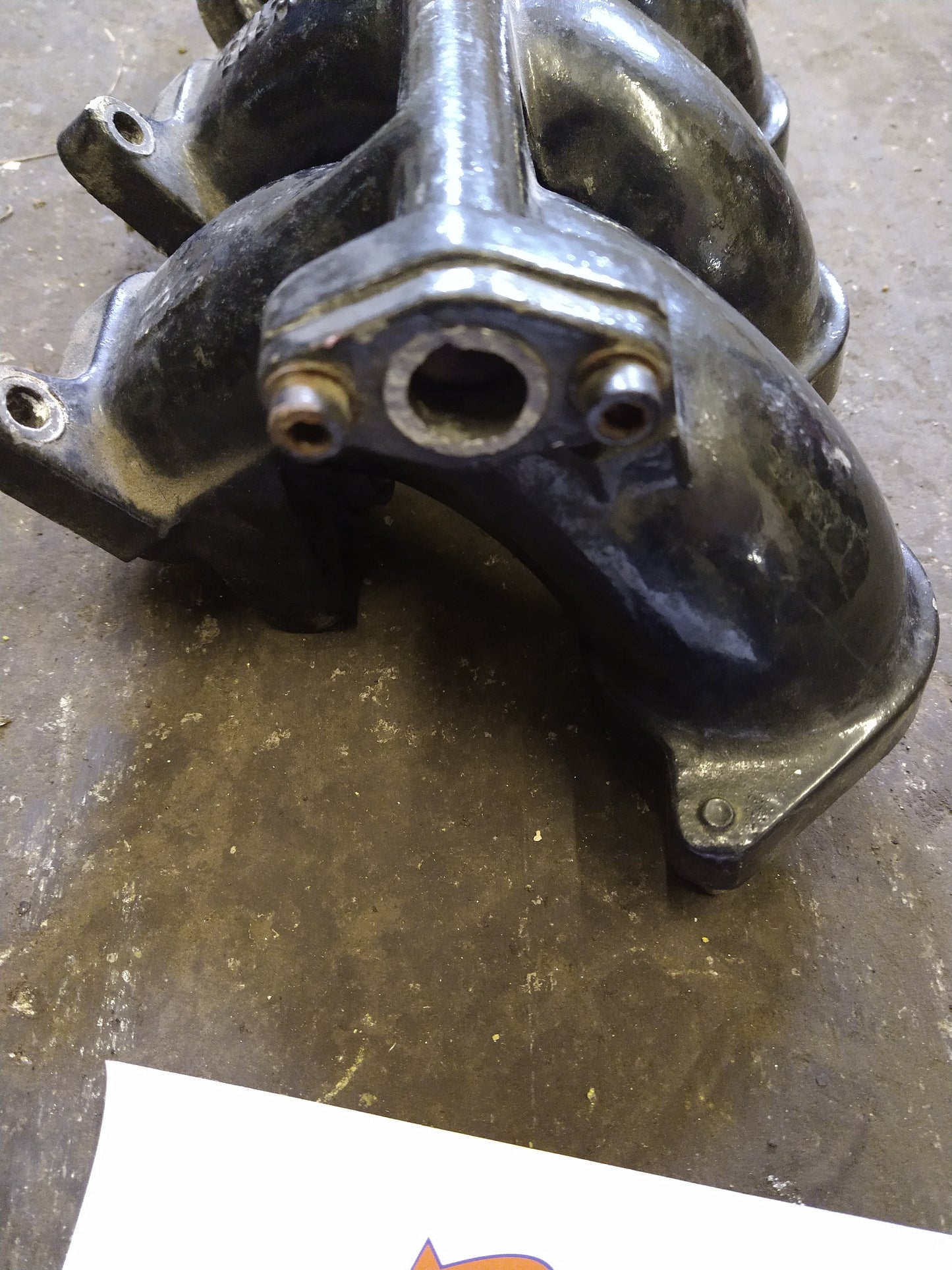 MK2 Golf GTI 1.8L 16V Lower KR Inlet Intake Manifold 027133206M