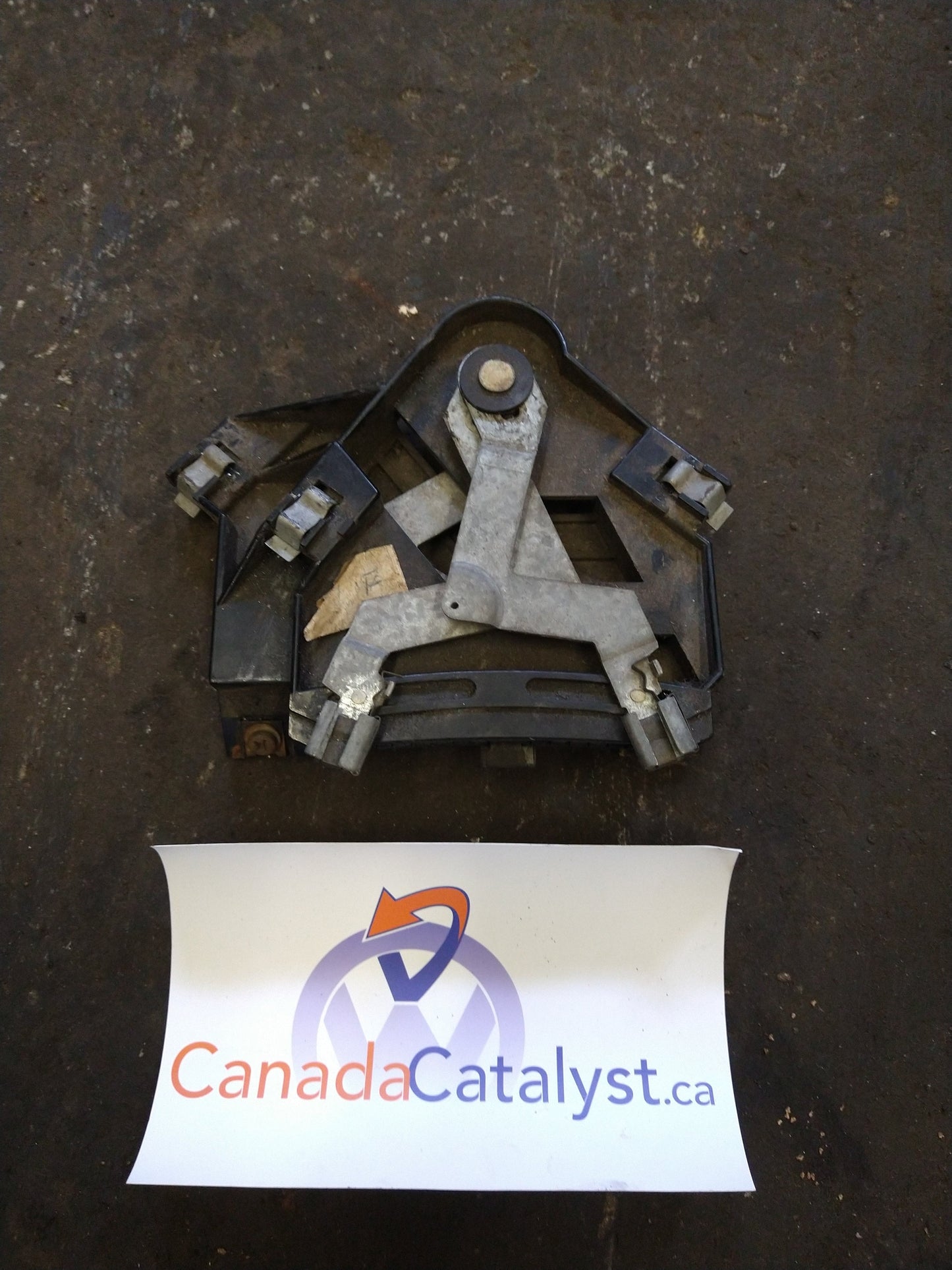 MK1 Cabriolet Air And Heater Control HVAC 321819045C