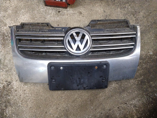 MK5 Chrome Upper Center GRILLE