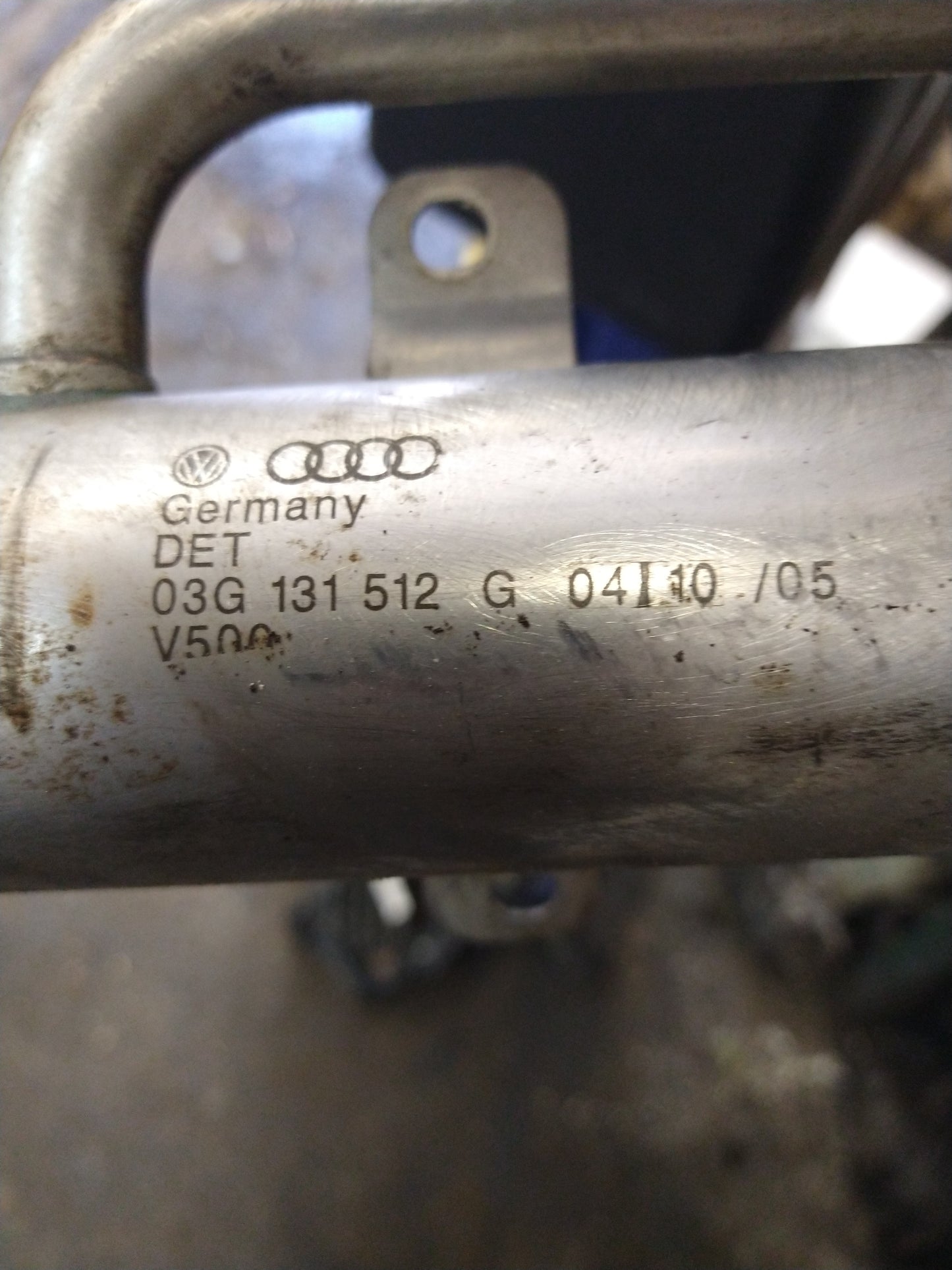 MK5 BRM TDI EGR COOLER 03G131512G