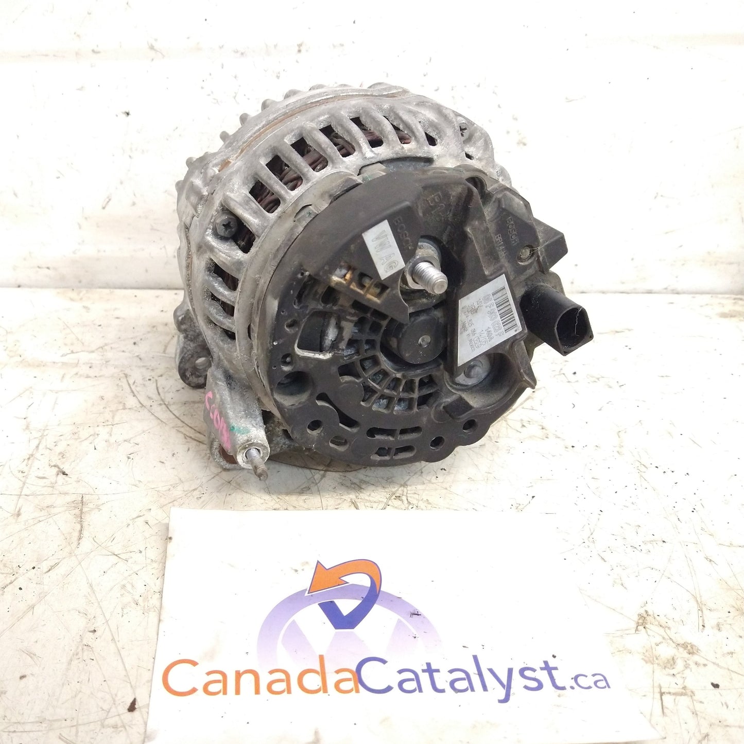 MK5 MK6 B6 Alternator Bosch 140 amp 06F903023F