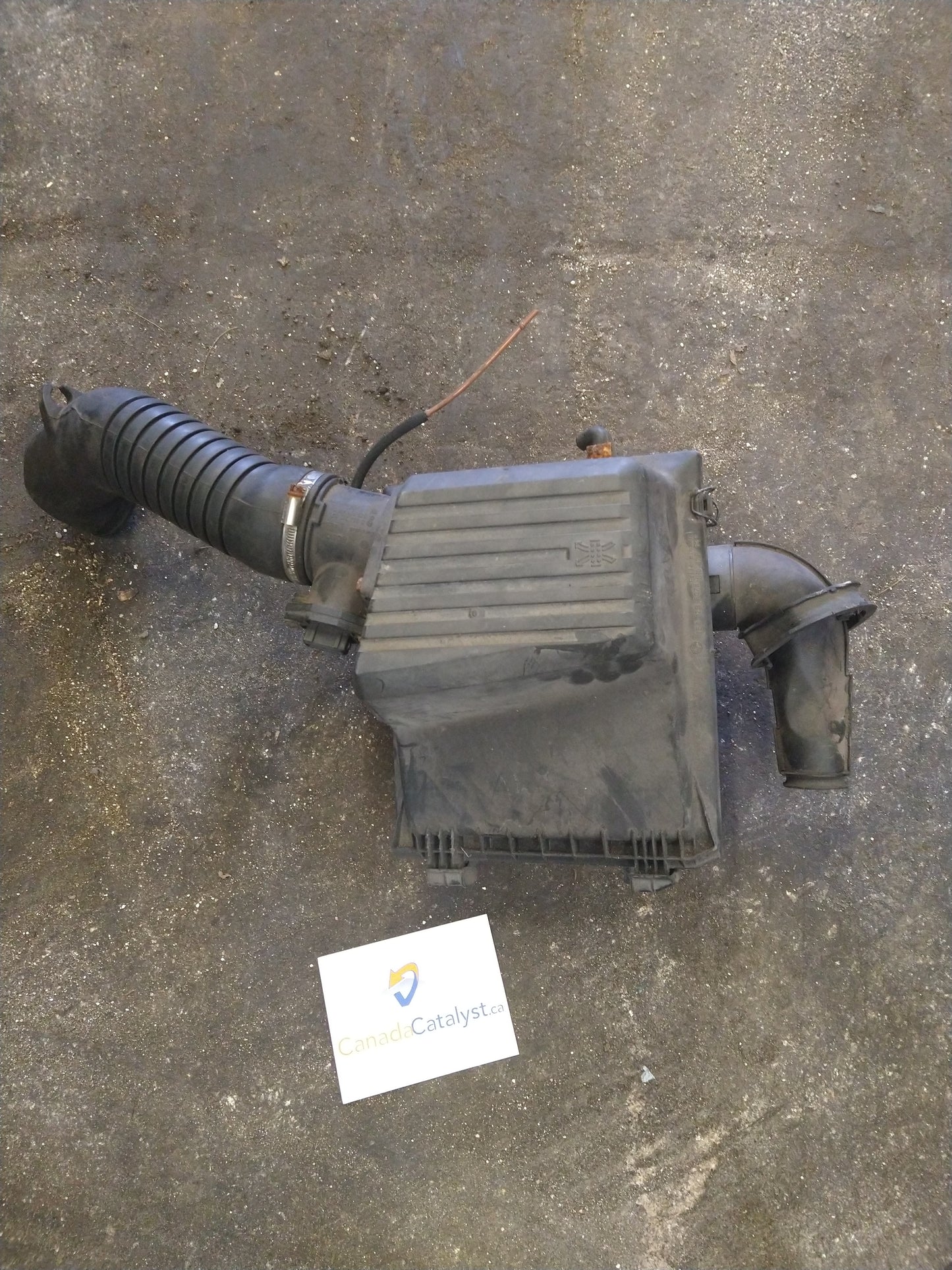 MK3 Cabrio 2.0L Air Box 1E0129607E