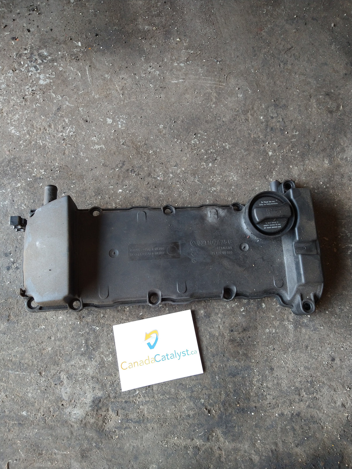 MK3 VR6 Valve Cover 021103475G V DUB HUB