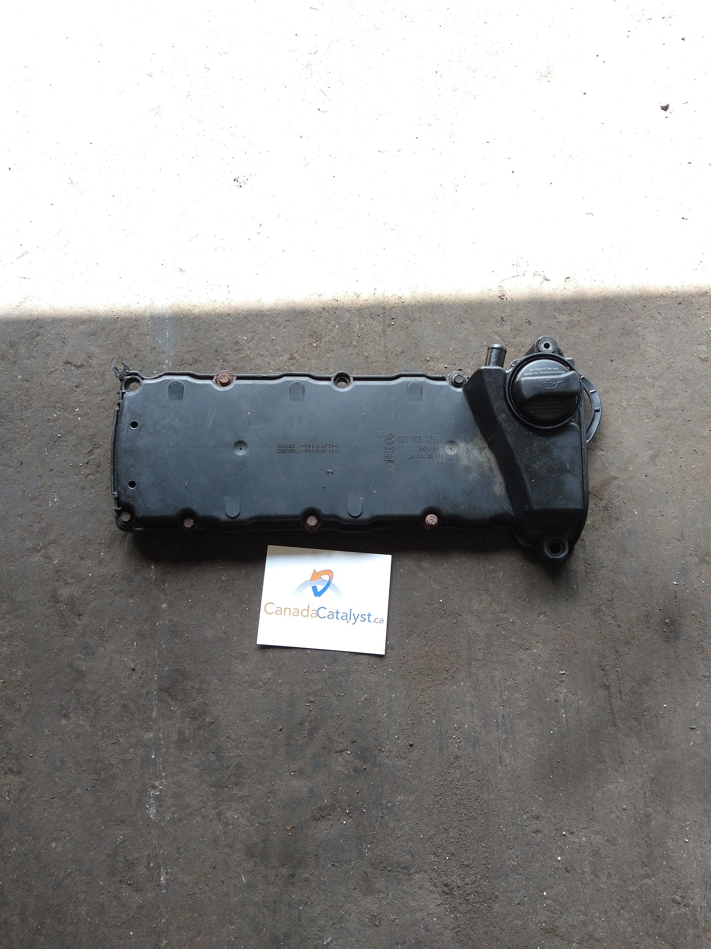 MK4 VR6 12V Valve Cover 021103429G