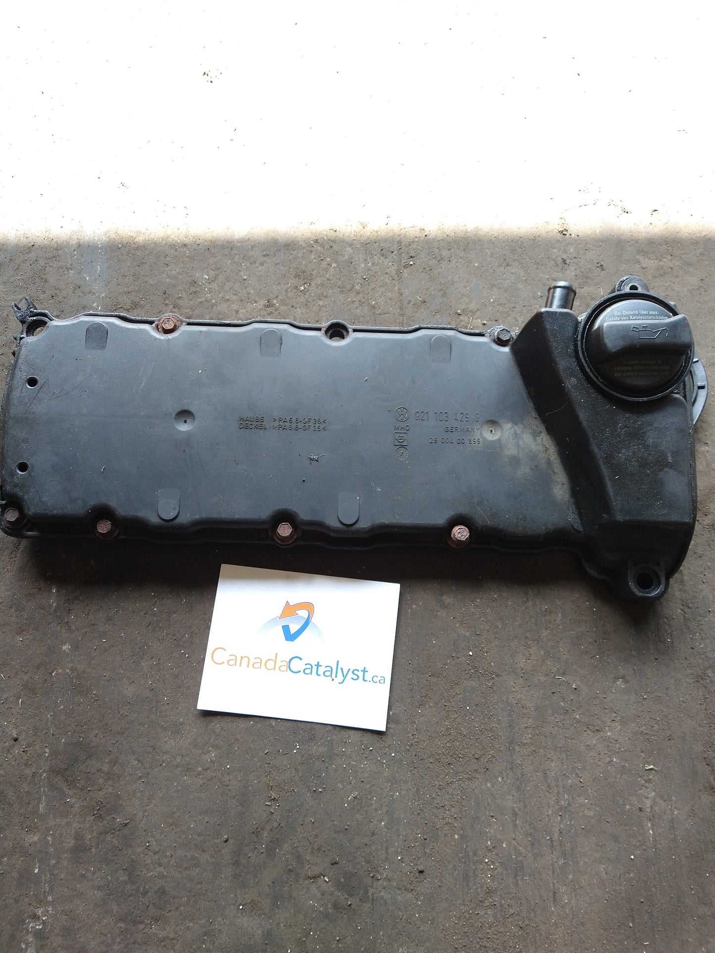 MK4 VR6 12V Valve Cover 021103429G