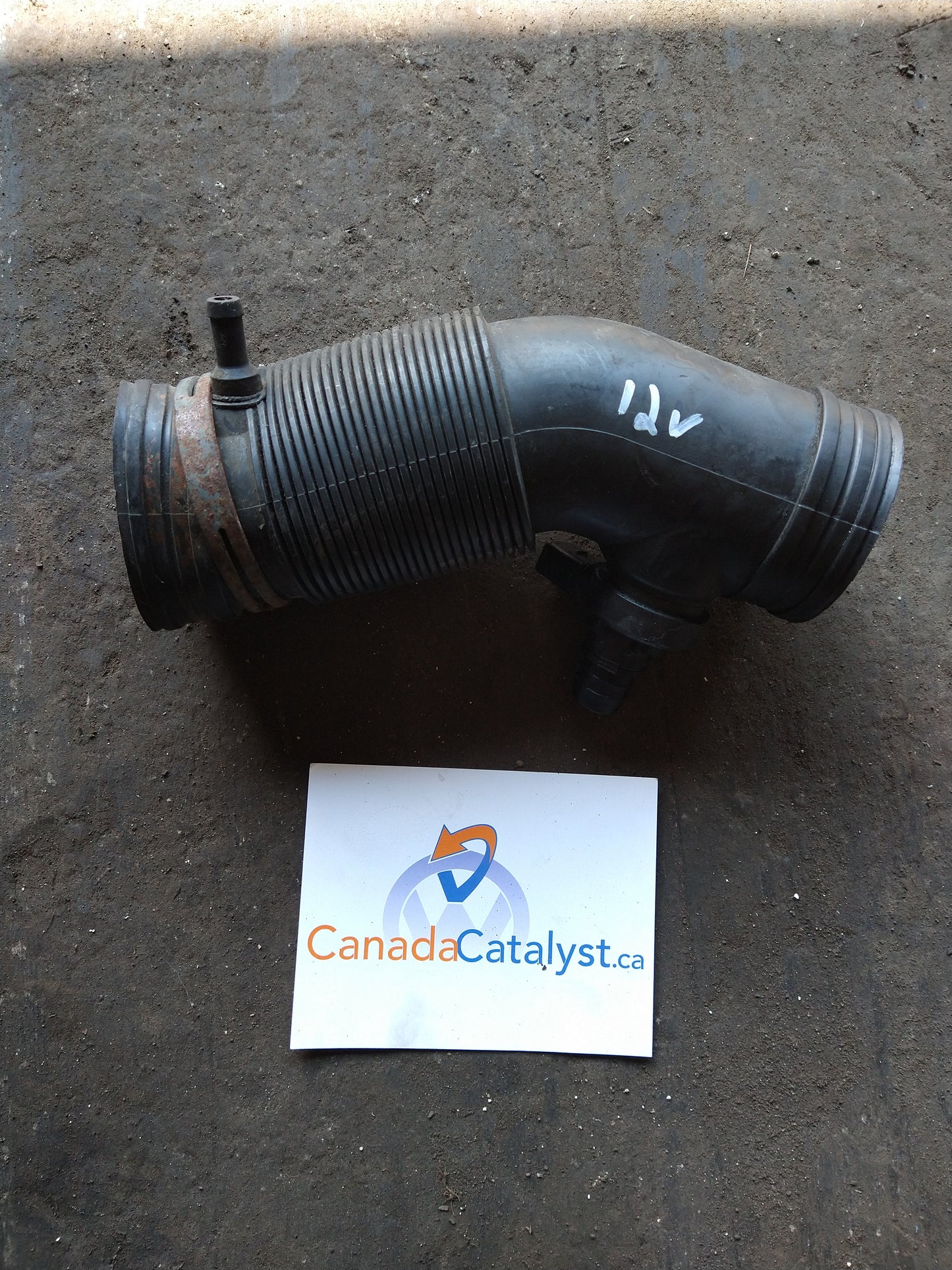 MK4 VR6 12V Air Inlet Pipe 1J0129684AA