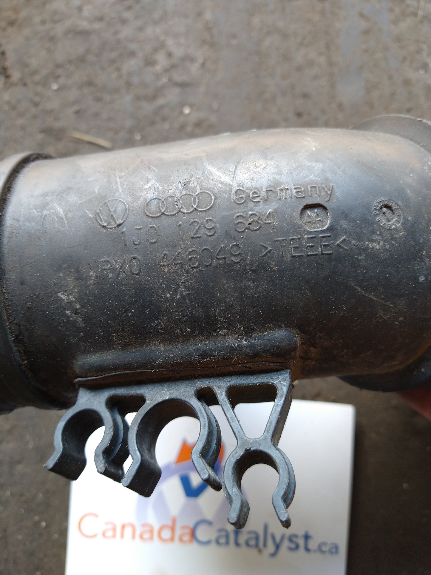 MK4 VR6 12V Air Inlet Pipe 1J0129684AA