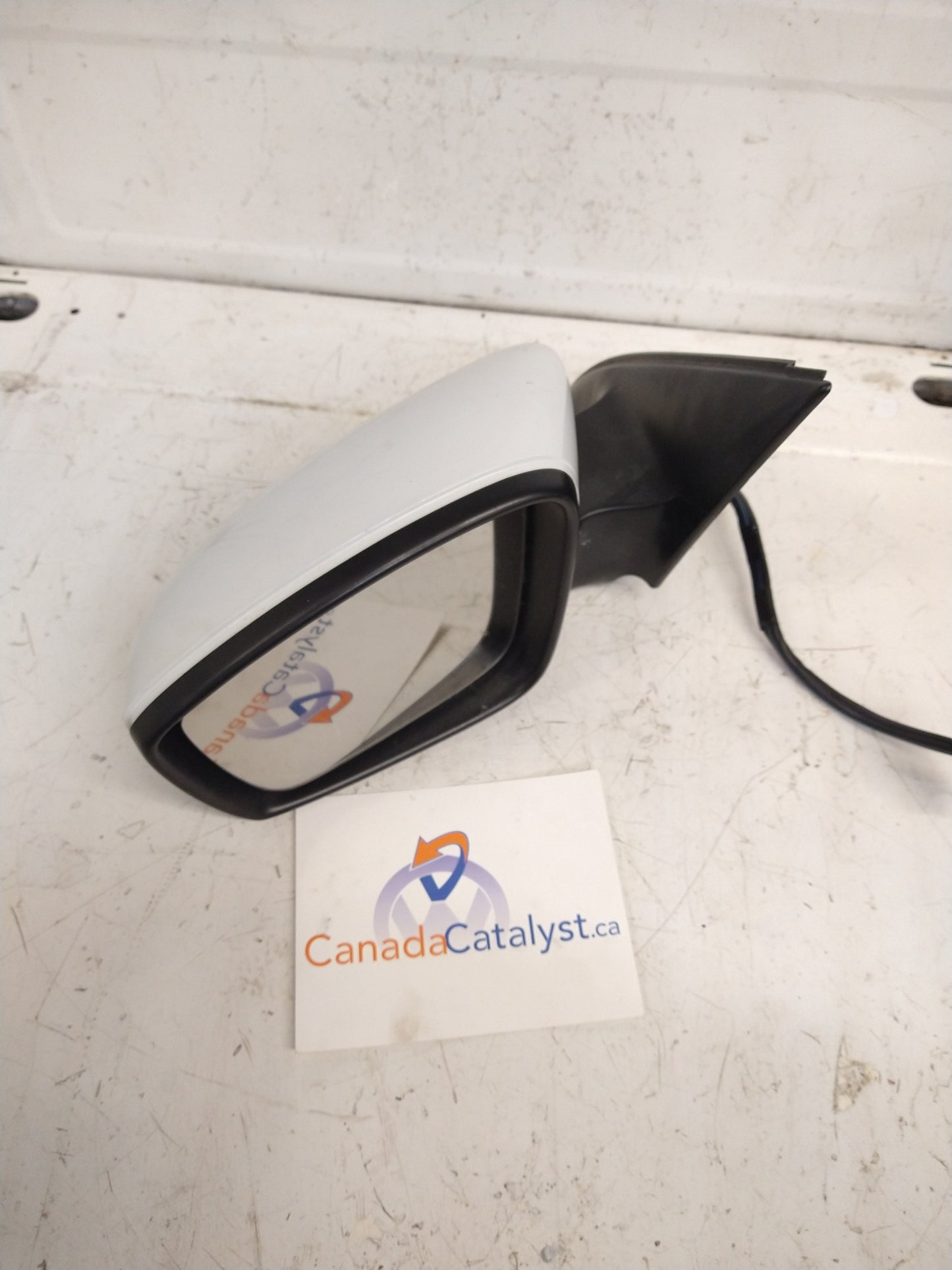 MK6 Jetta Driver Mirror- No Signal