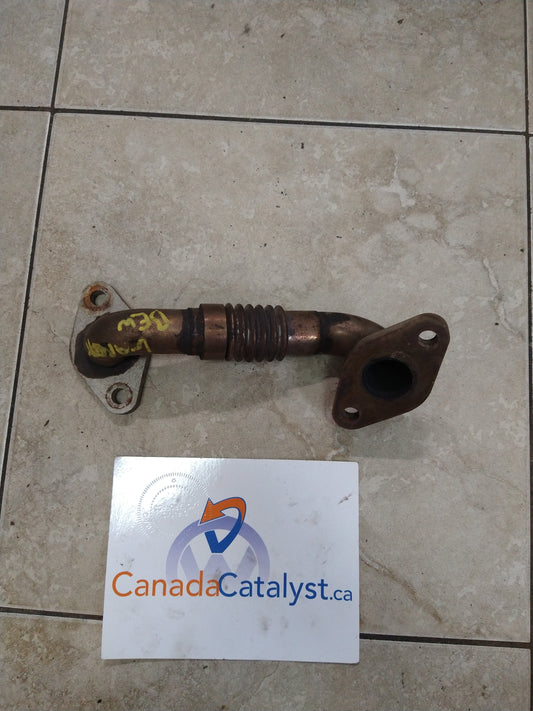 BEW Garrett EGR Pipe
