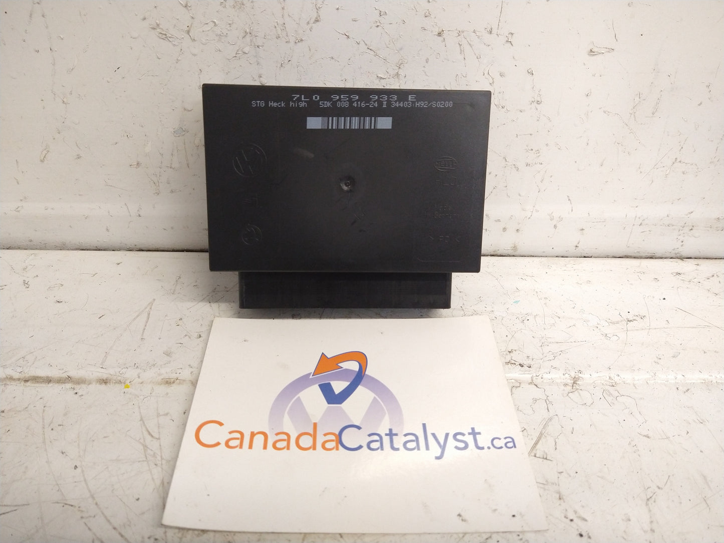 Touareg Comfort Control Module 7L0959933E