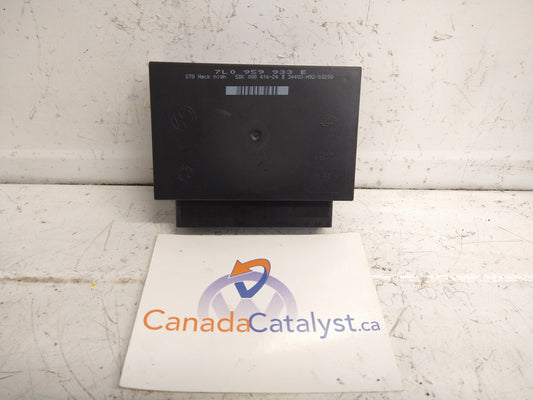 Touareg Comfort Control Module 7L0959933E