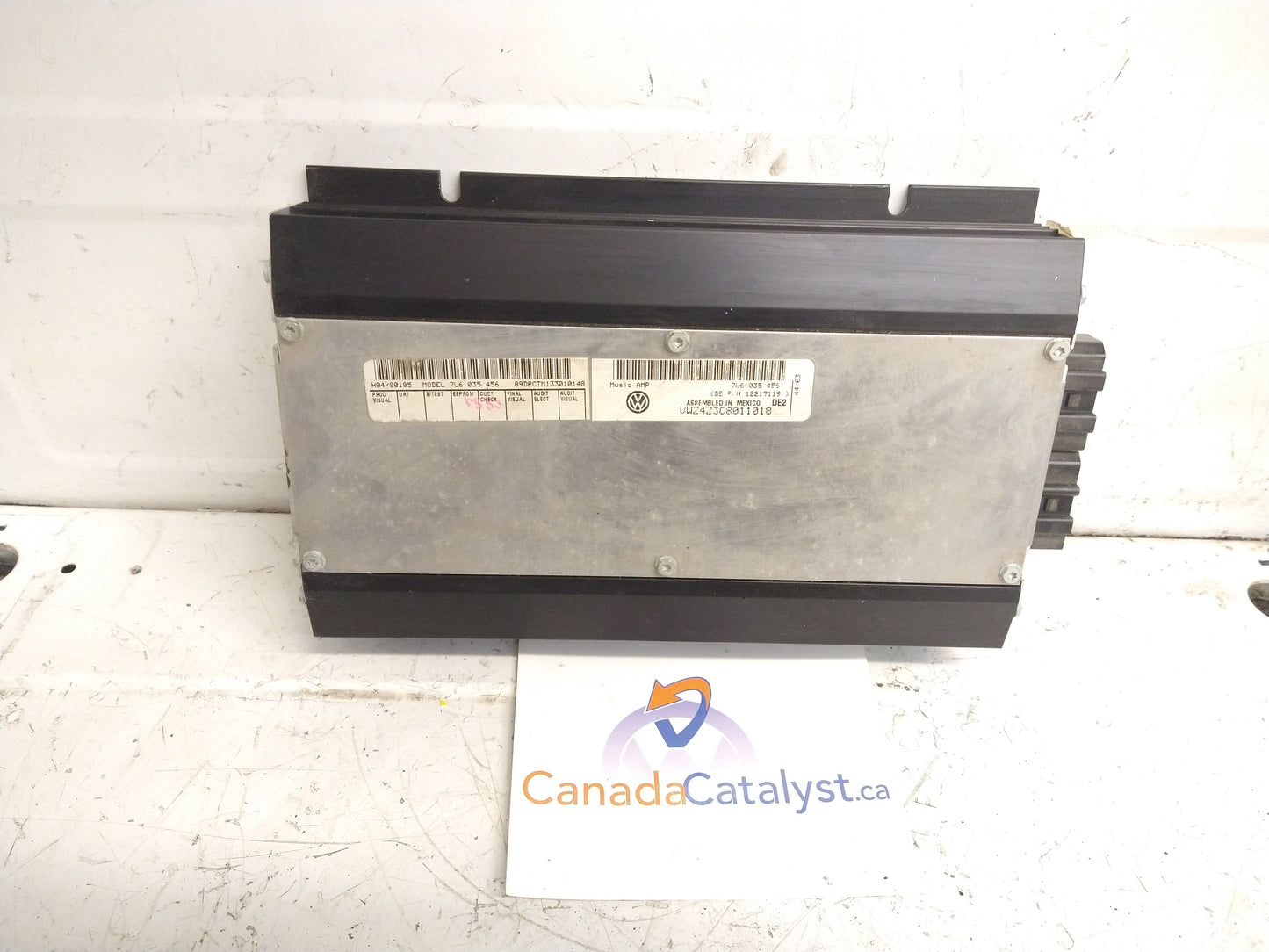 Touareg Amplifier 7L6035456
