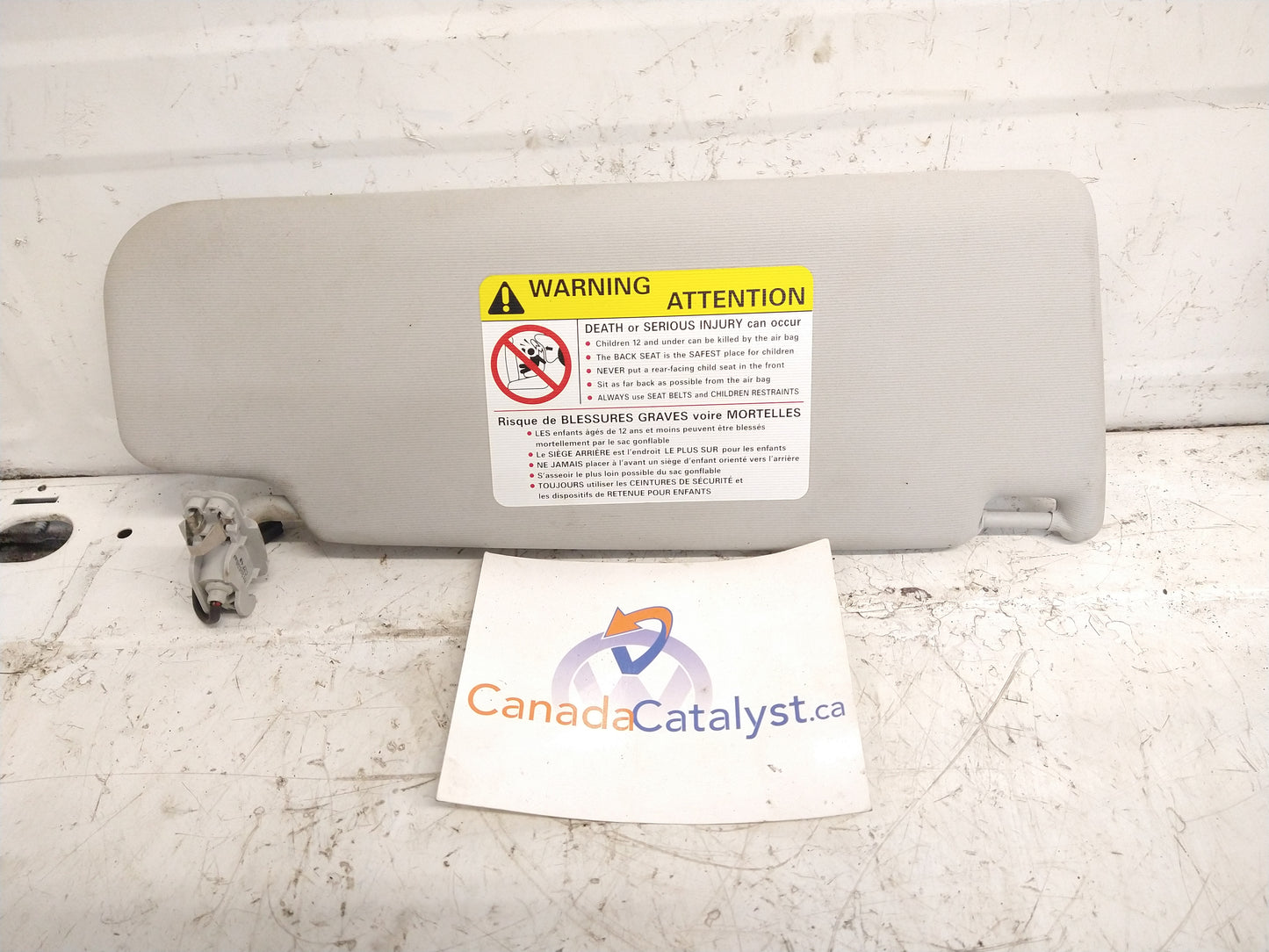 MK6 Driver SUN VISOR