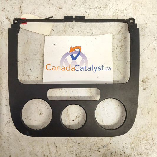 MK5 Radio/HVAC Face PLATE