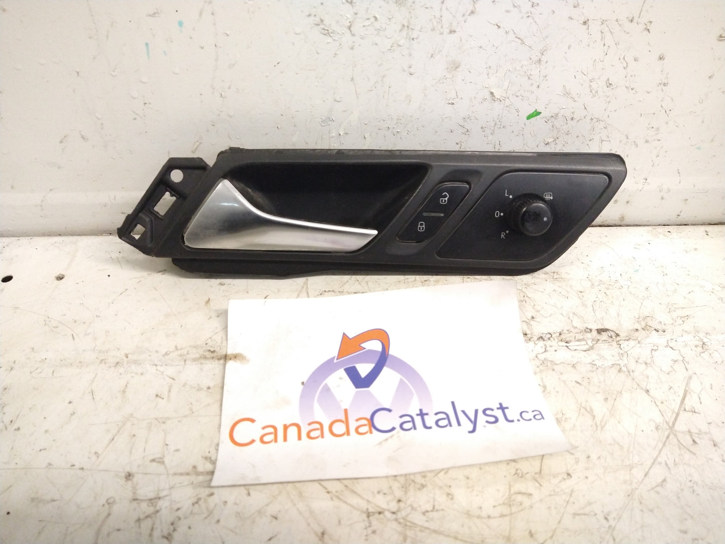 MK6 Jetta Driver Interior Door HANDLE 5C7837113