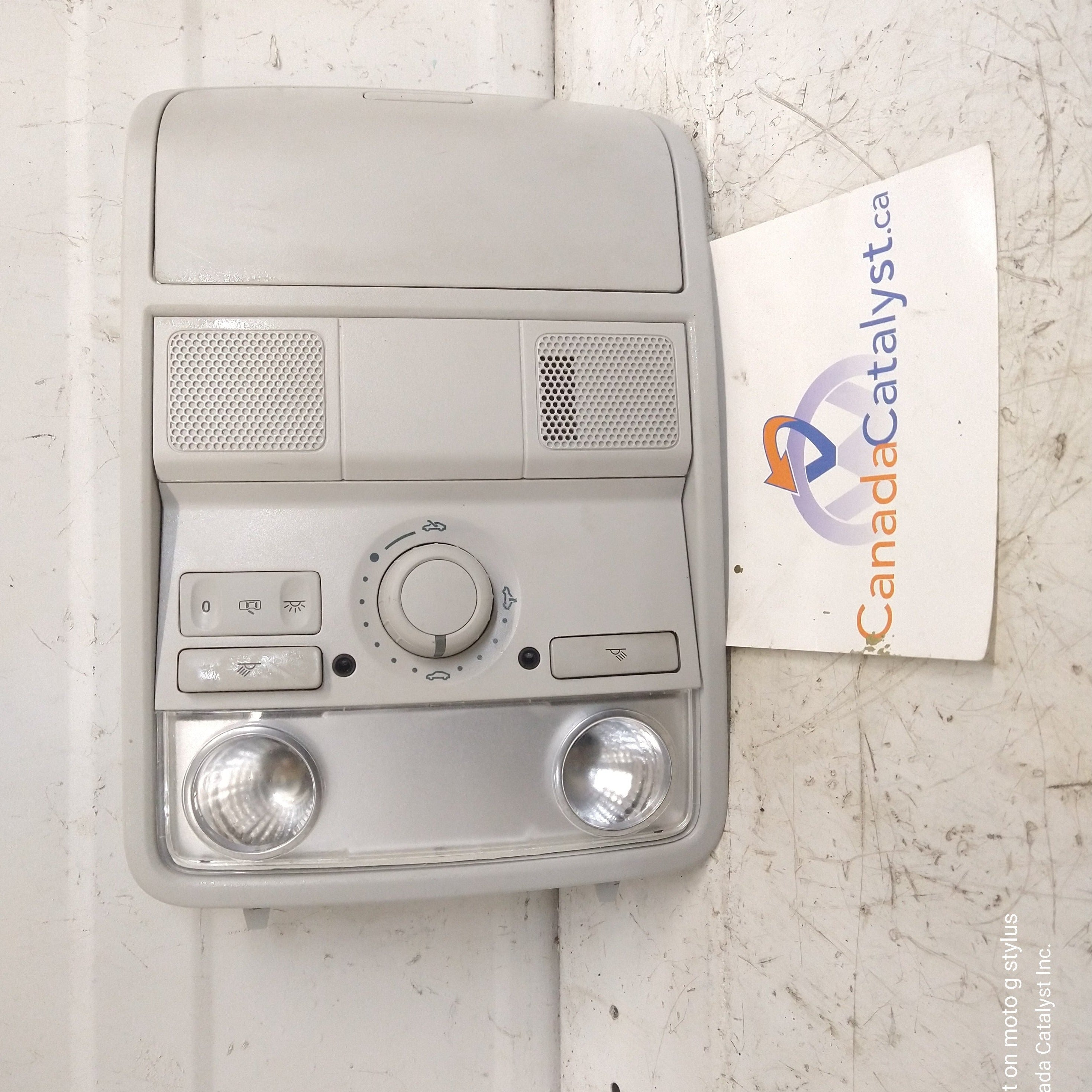 MK5 Roof Controls MAP LIGHT – V DUB HUB