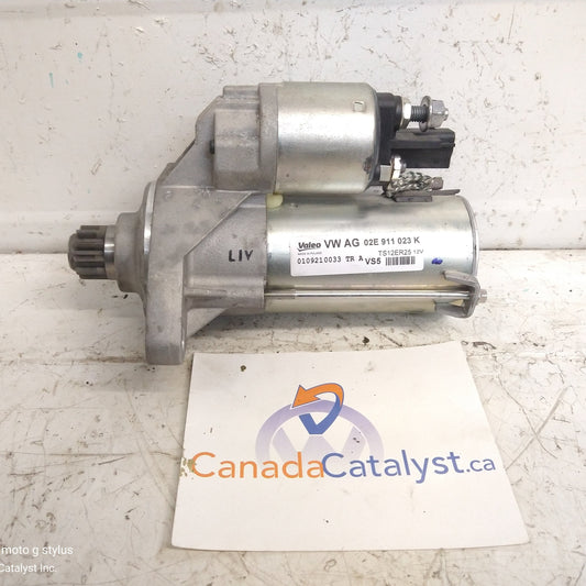 MK5 STARTER VALEO 02e911023k