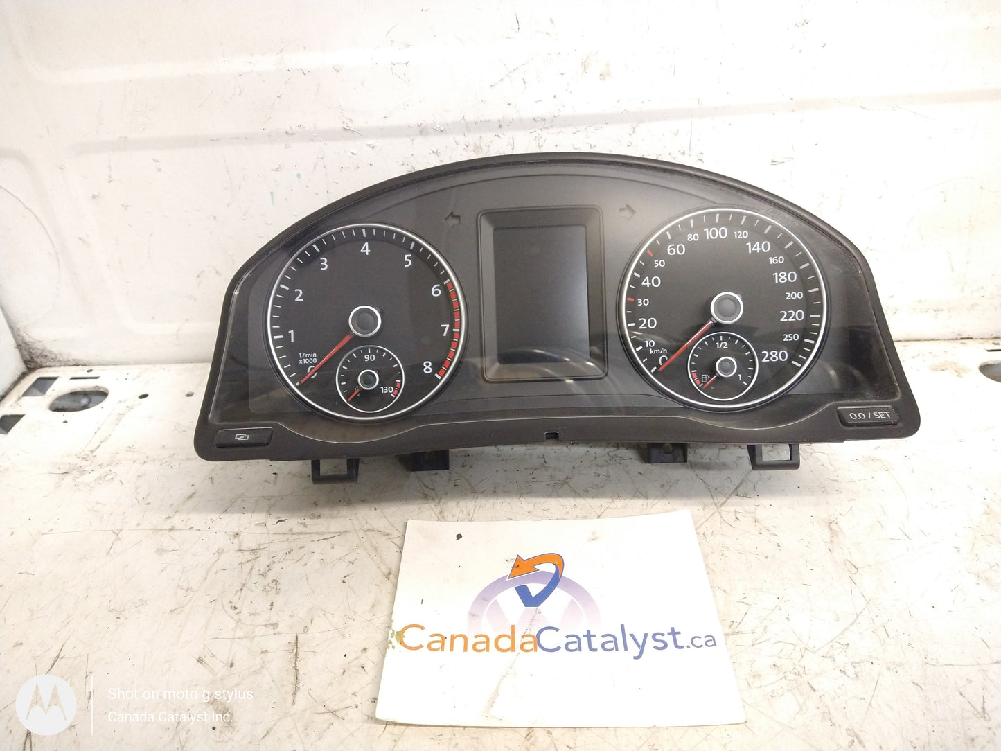 MK5 Jetta 2.0L TDI Instrument CLUSTER 1k8920871b
