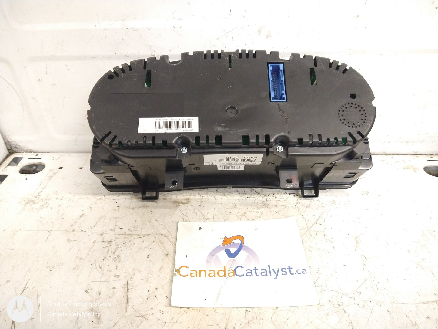 MK5 Jetta 2.0L TDI Instrument CLUSTER 1k8920871b