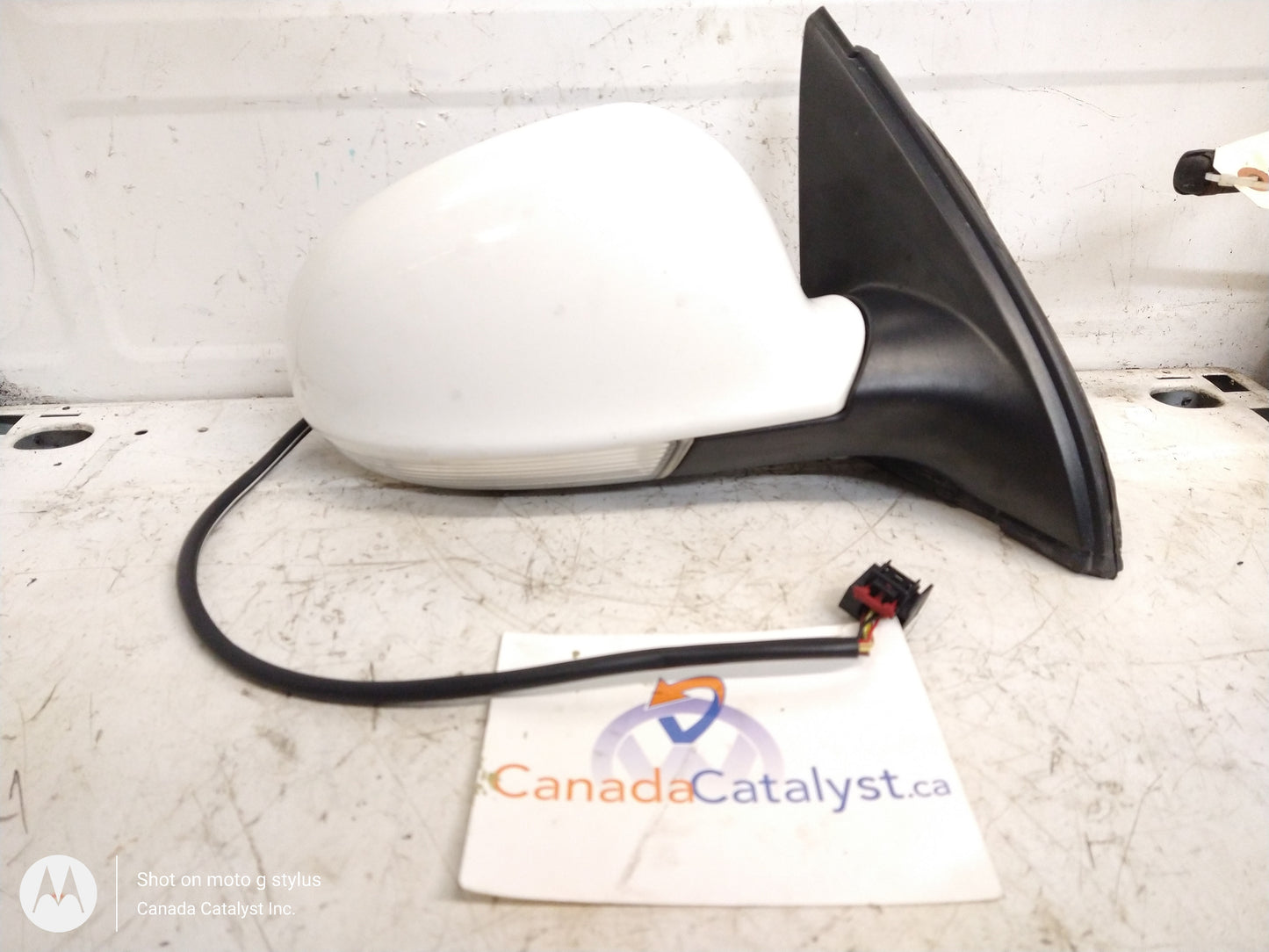 MK5 Passenger Side MIRROR LB9A