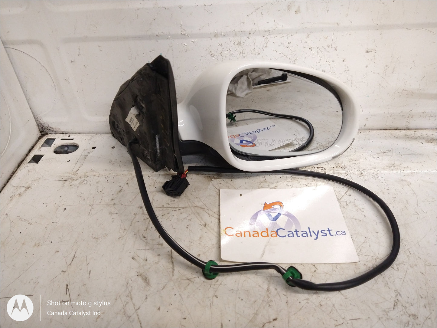 MK5 Passenger Side MIRROR LB9A