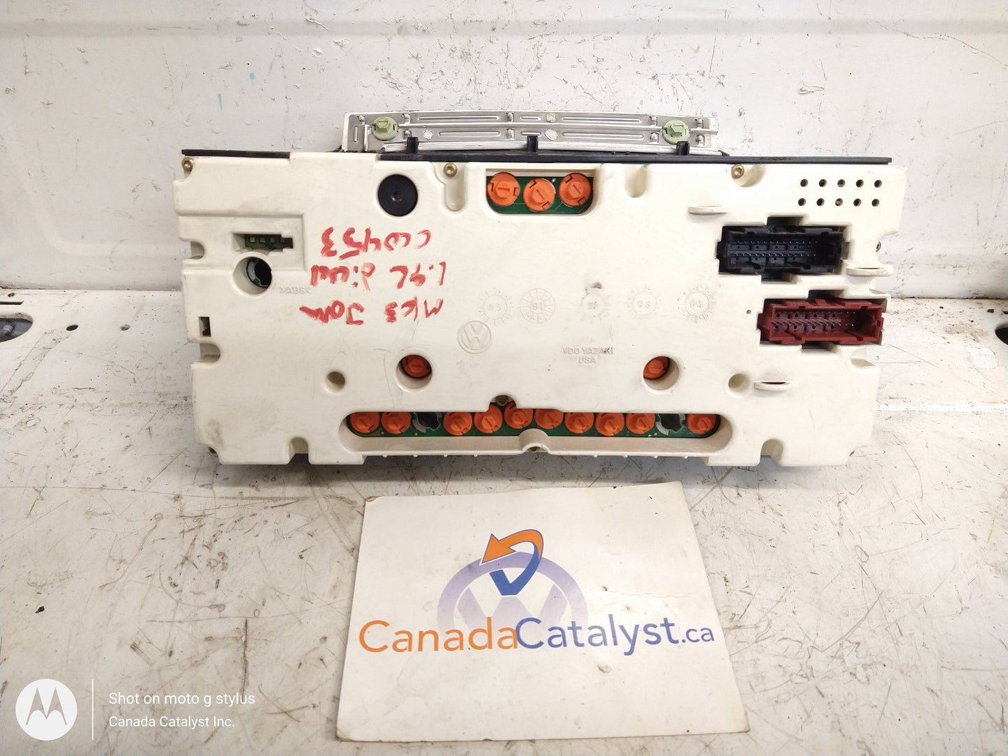 MK3 Instrument CLUSTER 1HM919860K