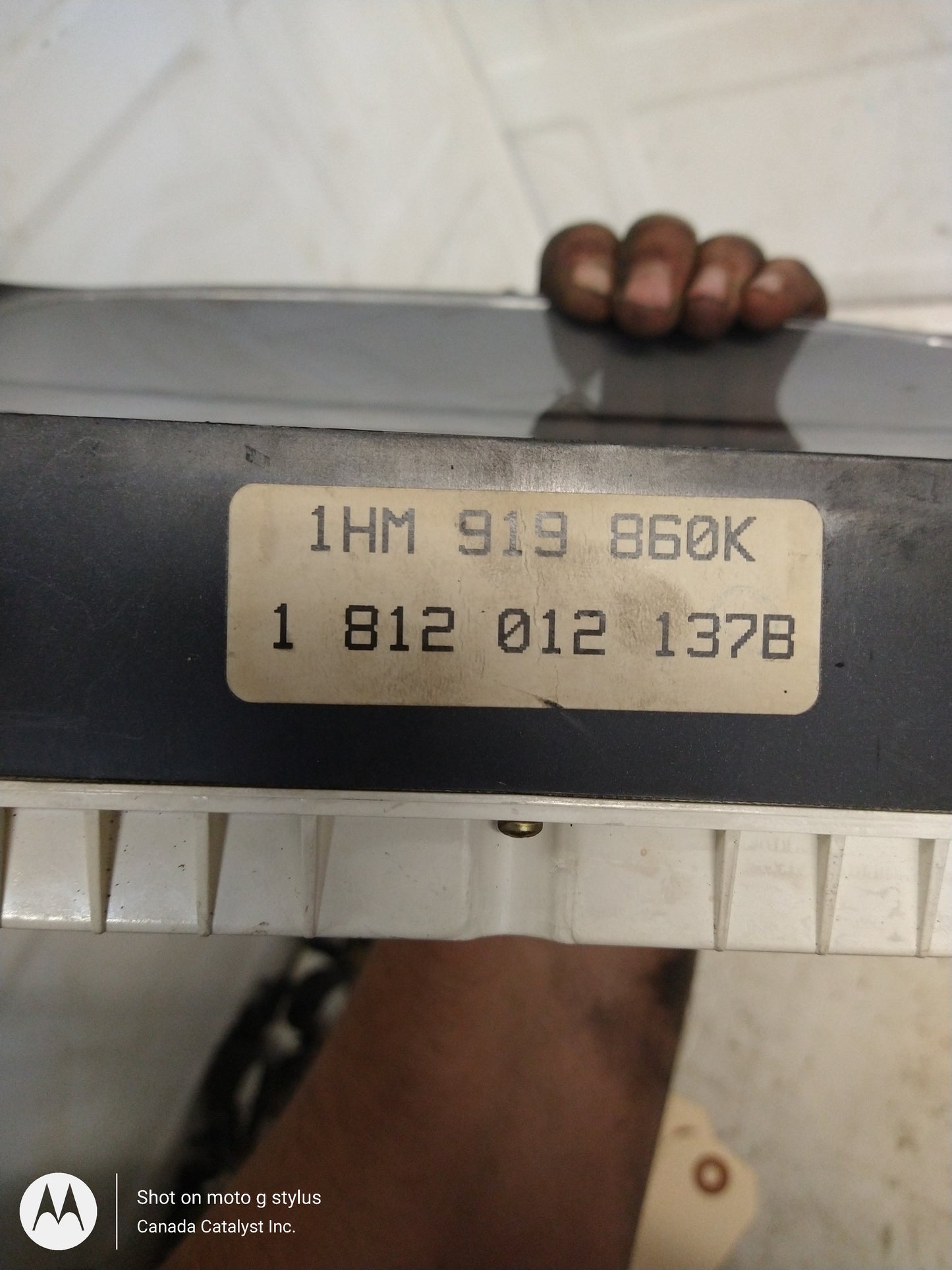 MK3 Instrument CLUSTER 1HM919860K