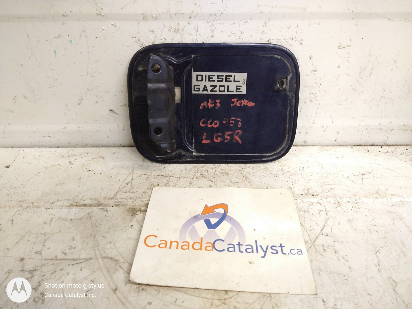 MK3 Fuel Door LG5R