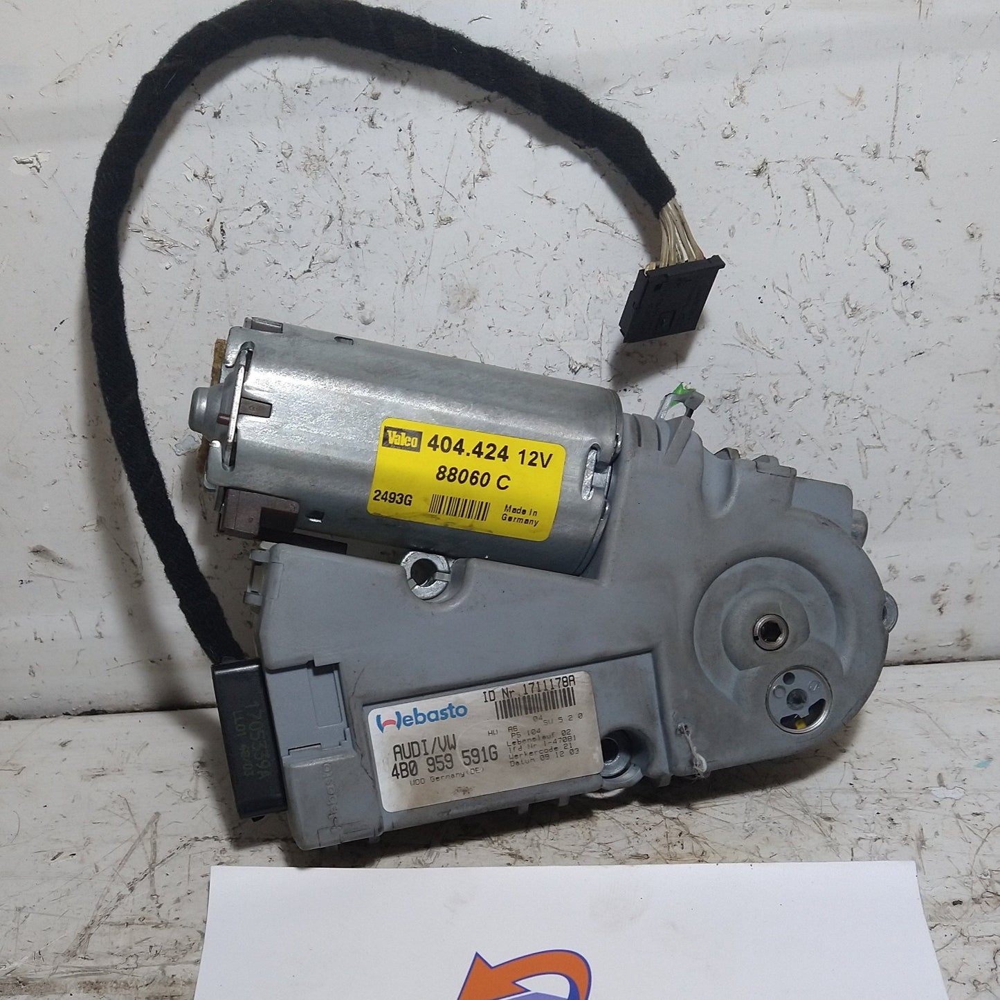 MK4 Sunroof Motor 4B0959591G