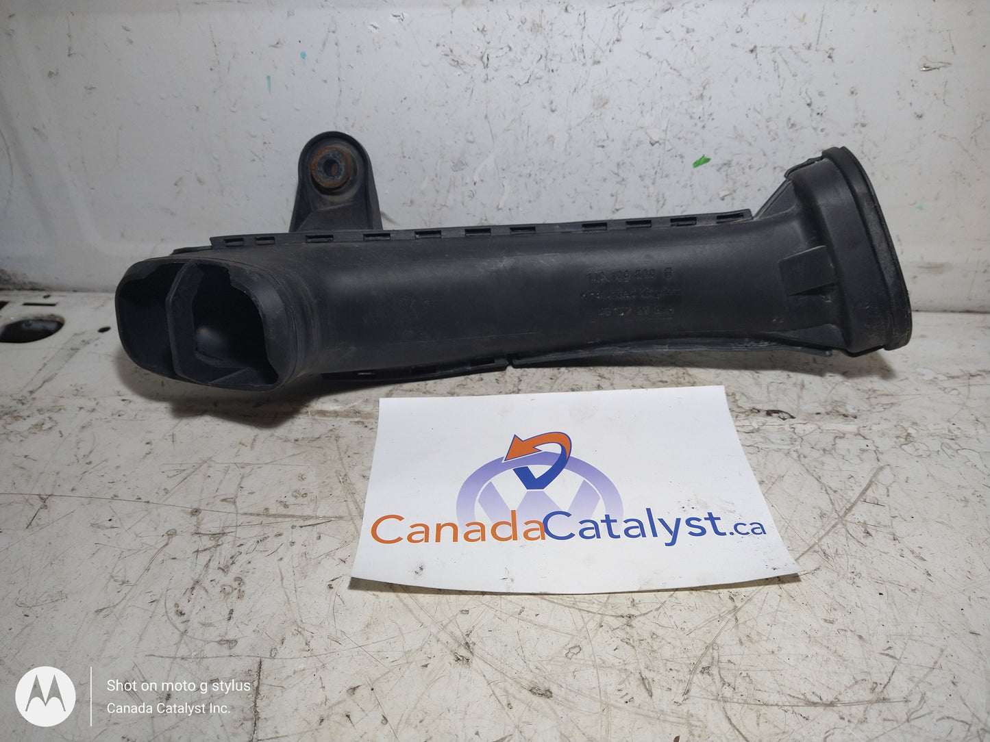 MK4 Engine Air Intake HOSE 1J0129609B