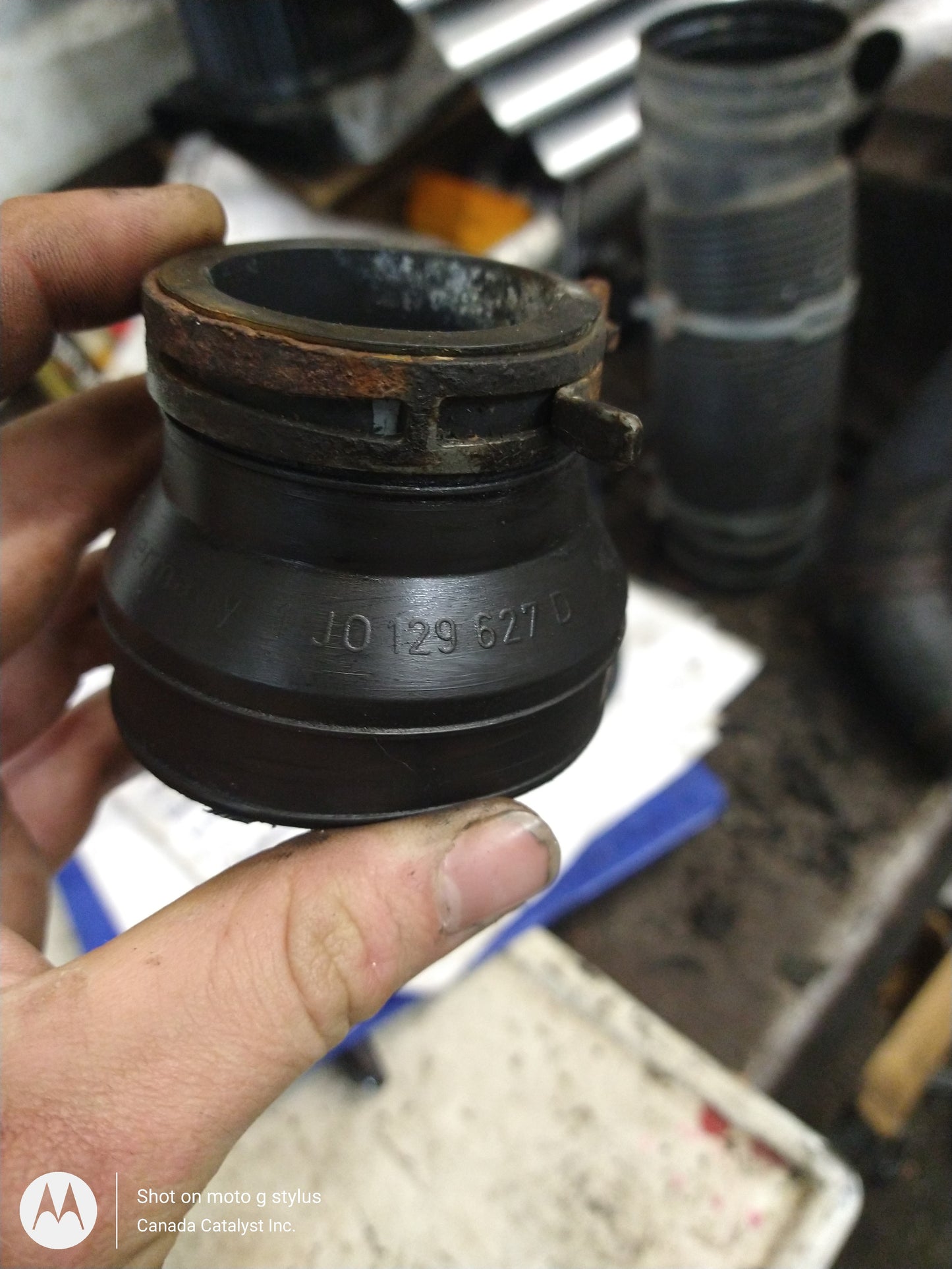 MK4 Turbo Inlet Adapter 1J0129627D