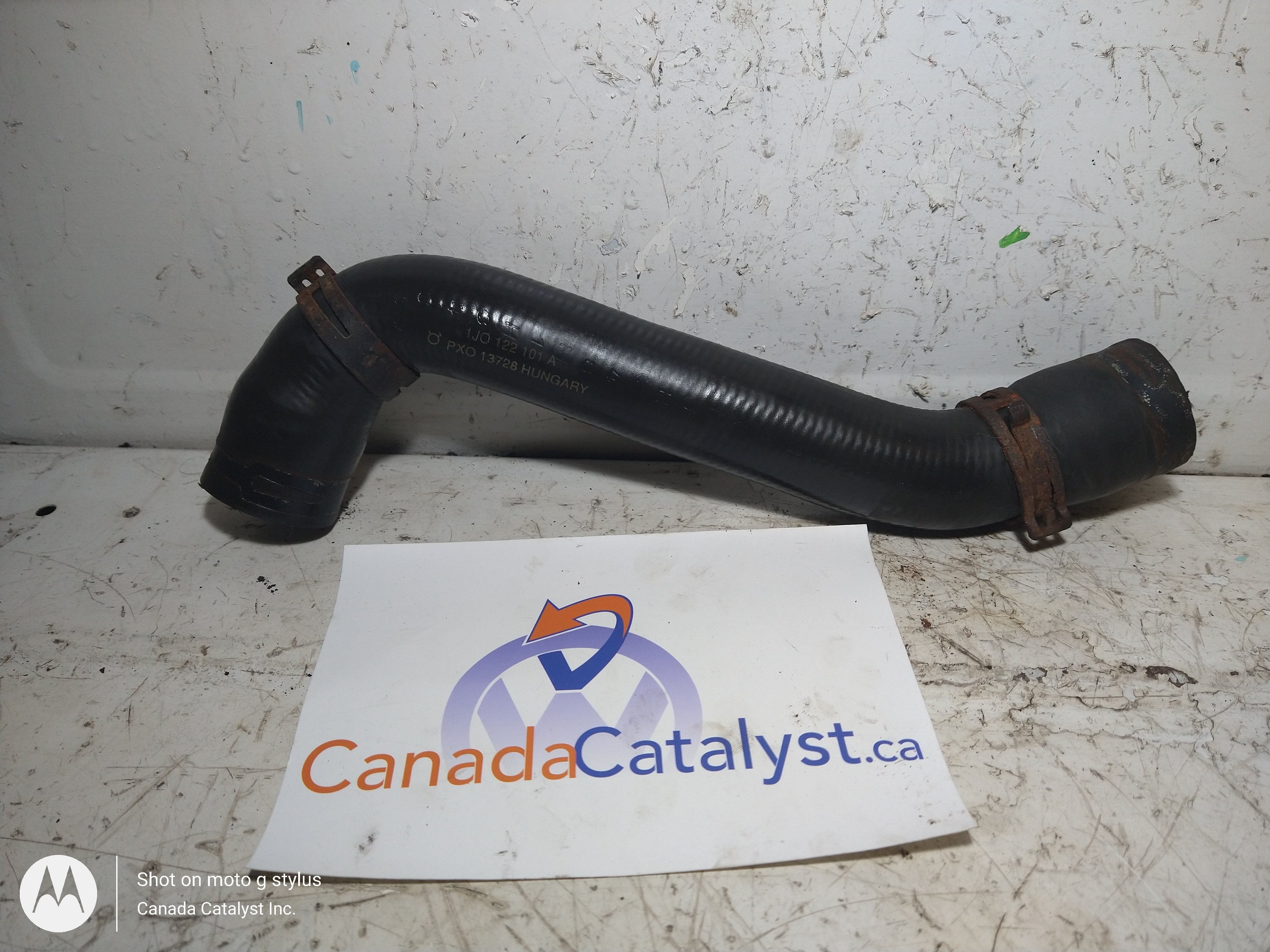 MK4 Upper Radiator HOSE 1J0122101A – V DUB HUB