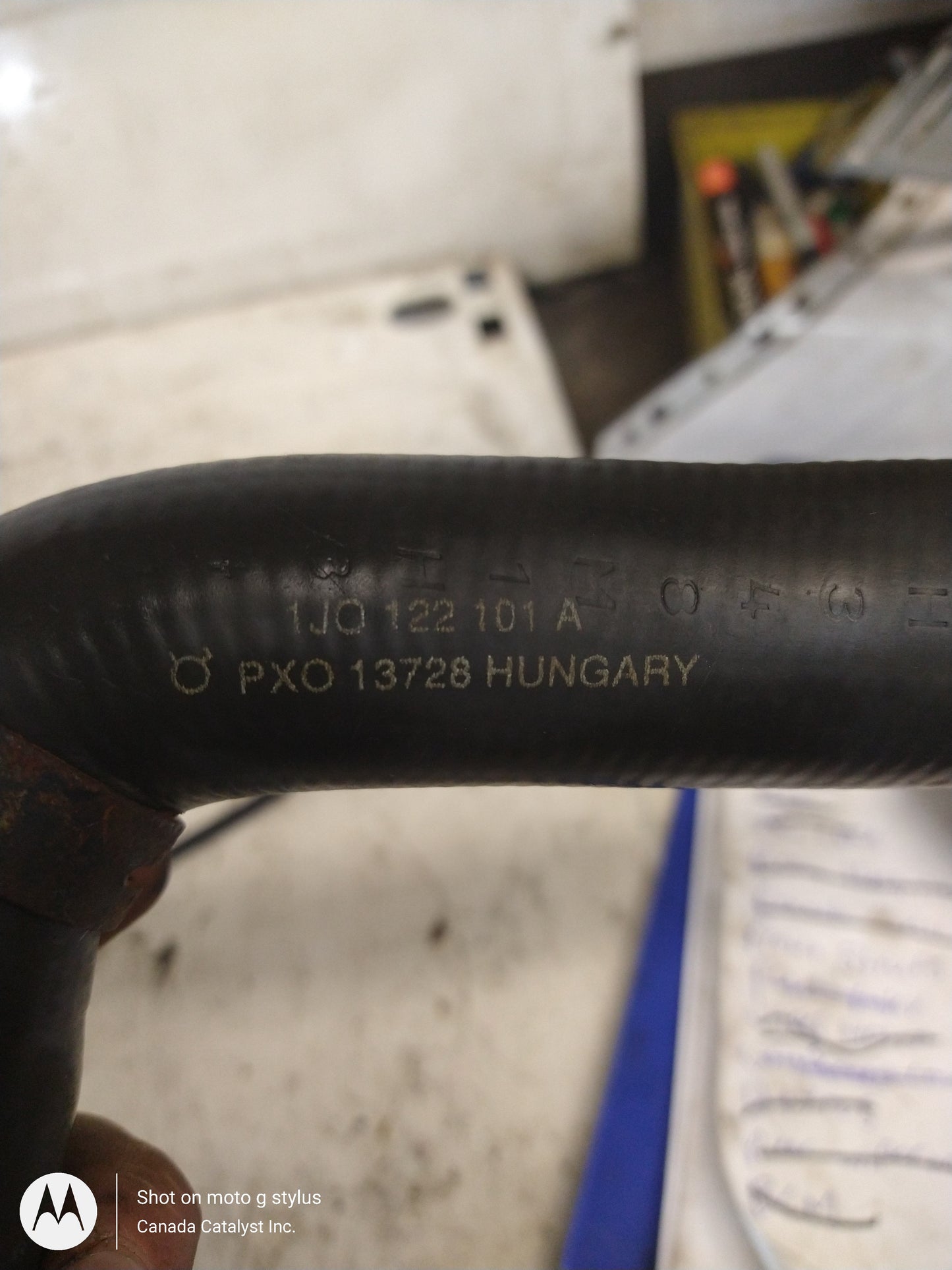 MK4 Upper Radiator HOSE 1J0122101A