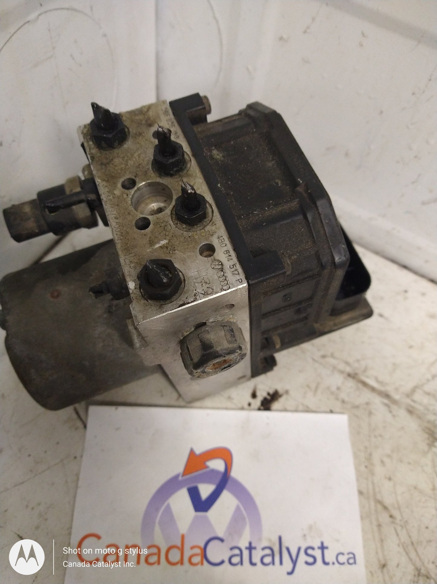 B5.5 ABS Module 4B0614517P