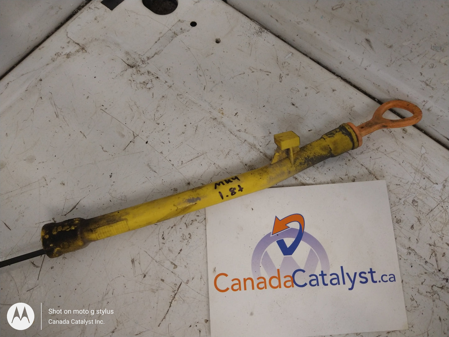 Mk4 1.8t disstick and tube