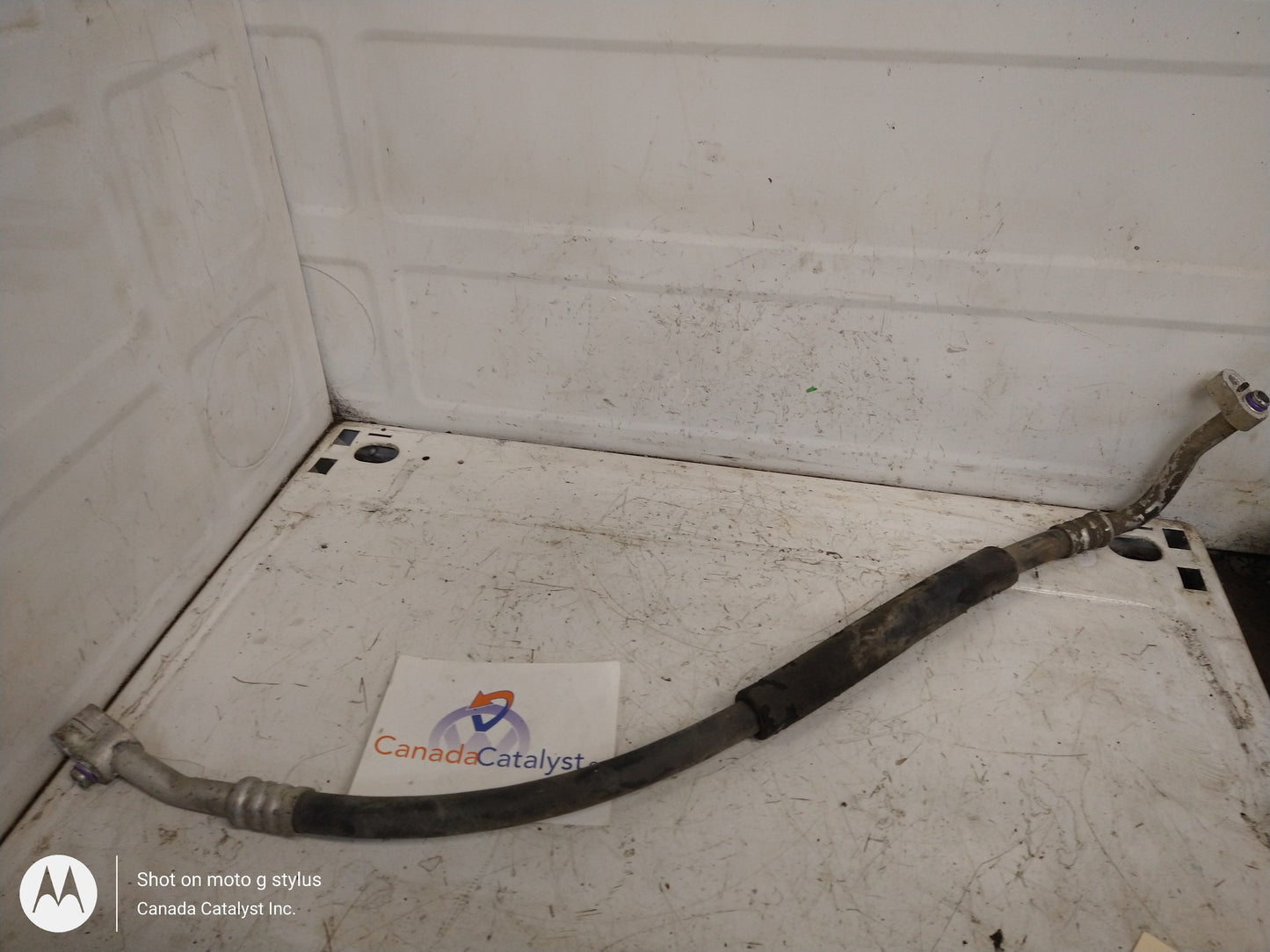 New Beetle short A/C Line 1C0820721L
