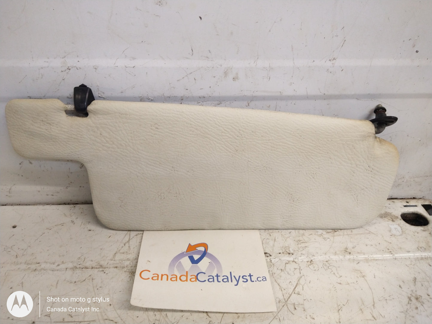 MK1 Cabriolet drive SUN VISOR